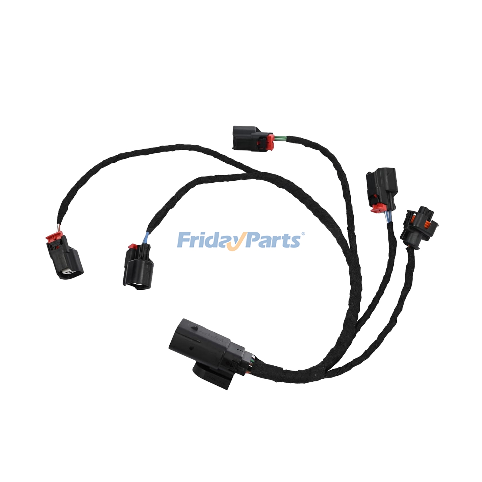 Fuel Injector Right Rail Wiring Harness Connector 12707877 for Cadillac CT5 CTS Escalade Chevrolet Tahoe Silverado GMC Sierra 1500 Yukon 2014-2025