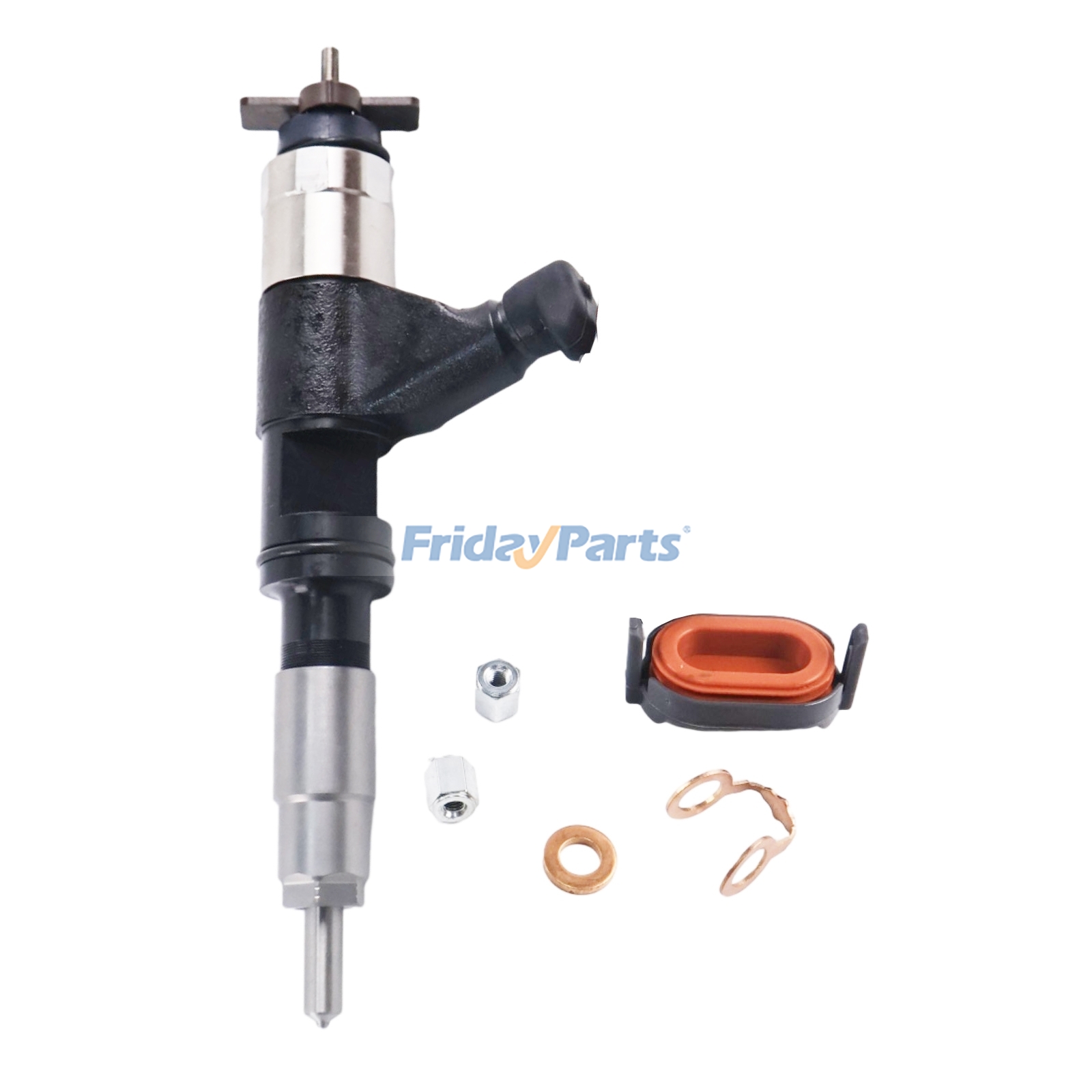 Fuel Injector SE501928 for John Deere Engine 4045 6068 Excavator 120D 130G 130GLC 160GLC 180GLC Loader 310L 310SJ 344J 410J Tractor 6130 6230 6330 6430