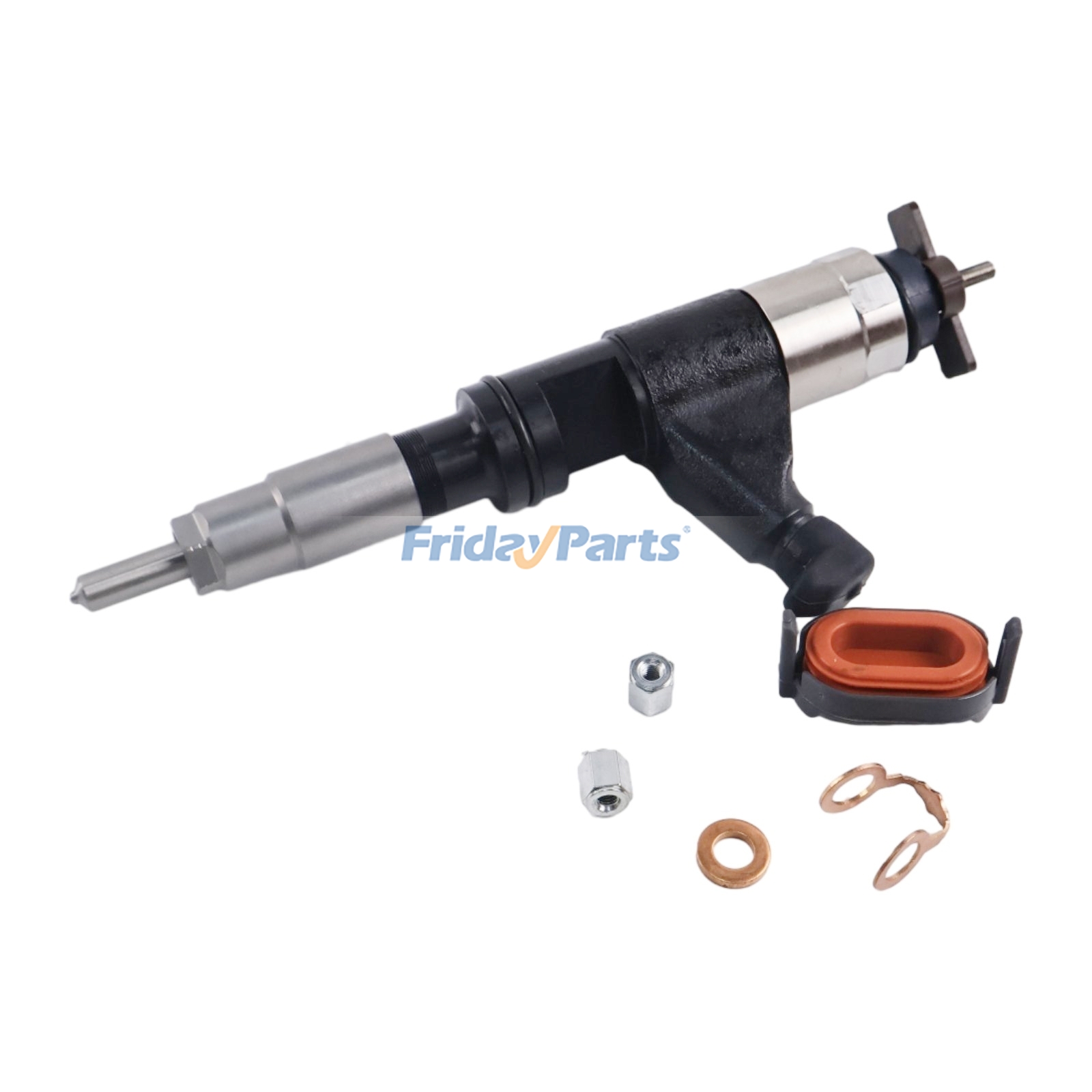  Fuel Injector 120D 130G 130GLC 160GLC 180GLC 6130 6230 6330 6430 For JOHN DEERE