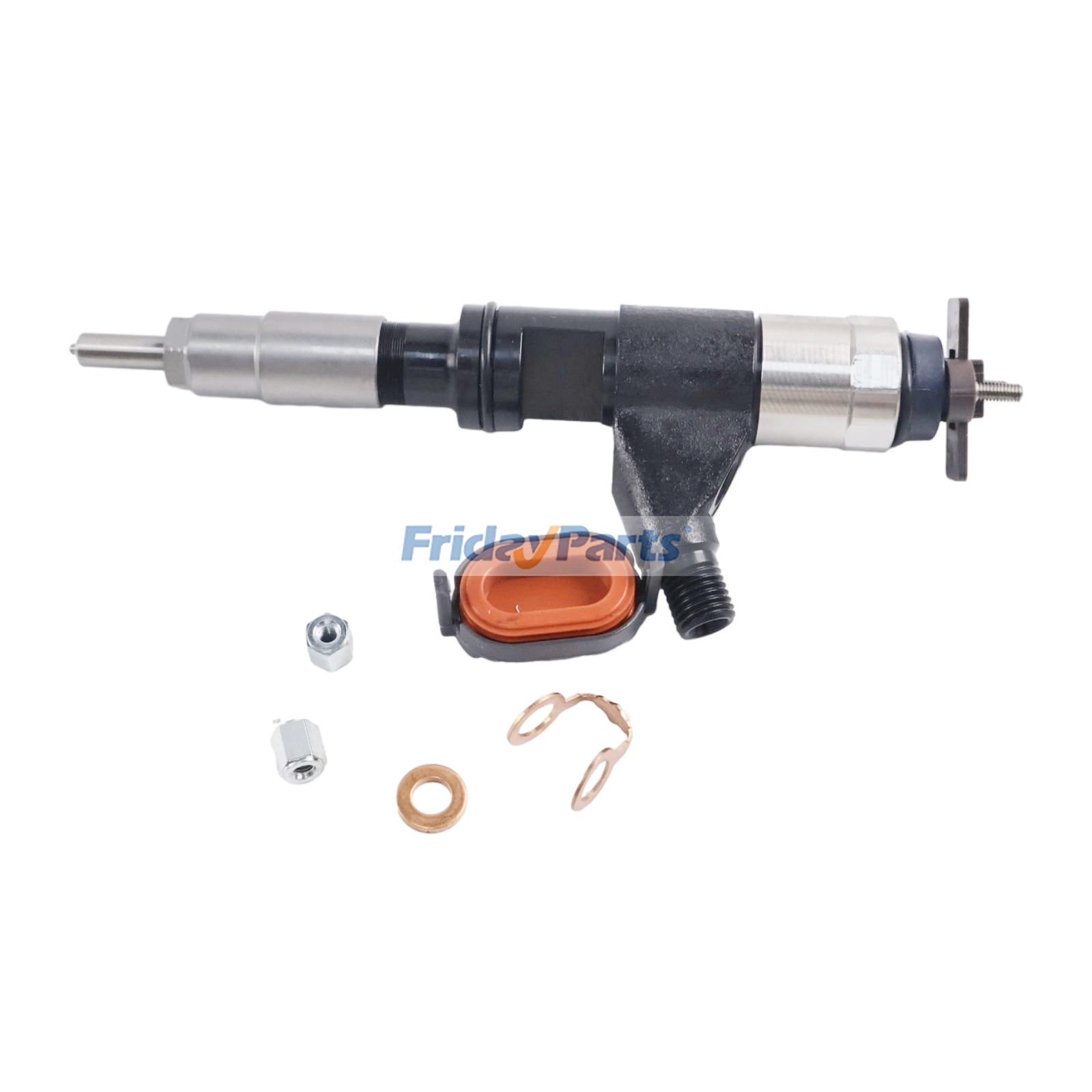 Fuel Injector 120D 130G 130GLC 160GLC 180GLC 6130 6230 6330 6430 compatible with Dozer,Engine,Excavator,Loader,Tractor