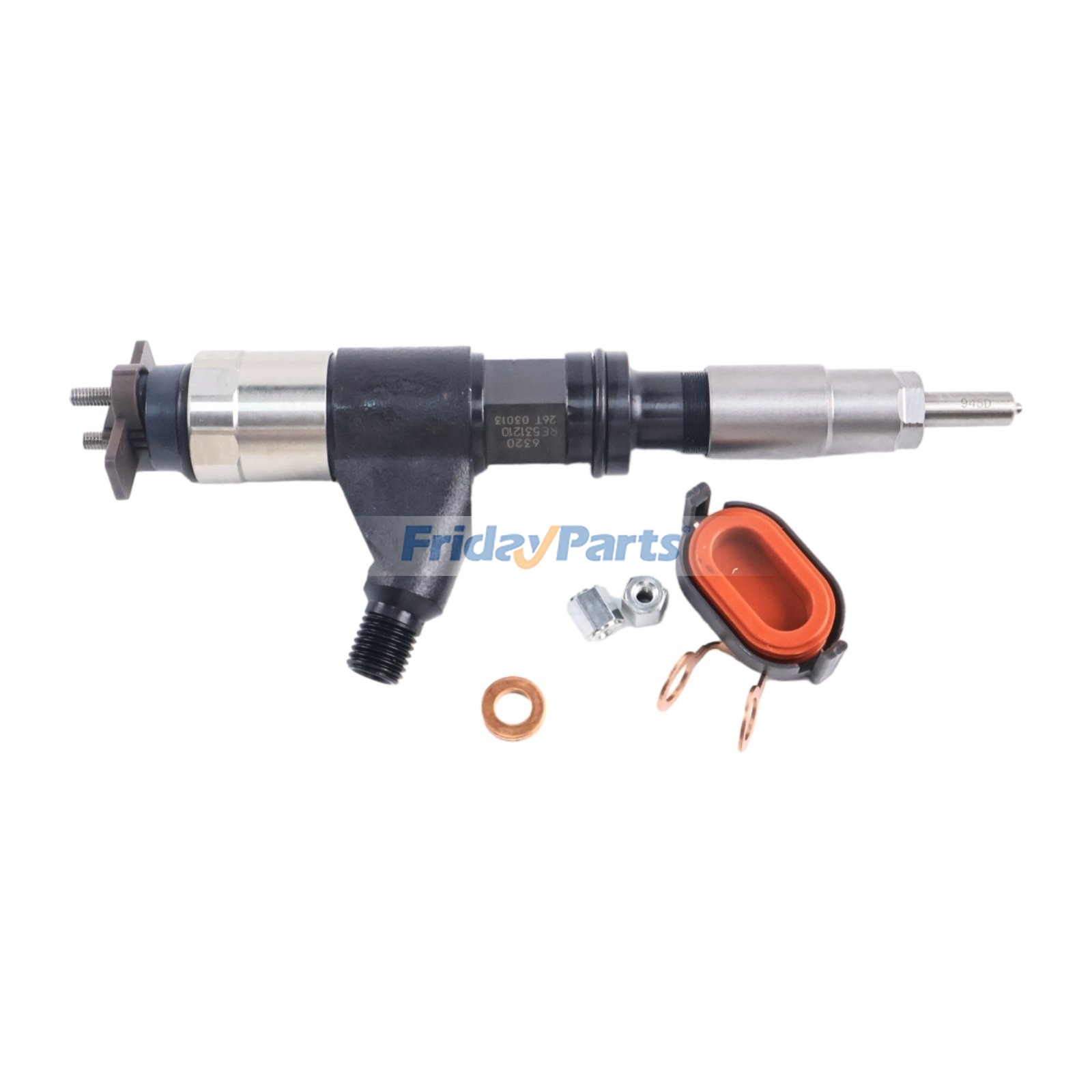 Fuel Injector 120D 130G 130GLC 160GLC 180GLC 6130 6230 6330 6430 for Dozer,Engine,Excavator,Loader,Tractor