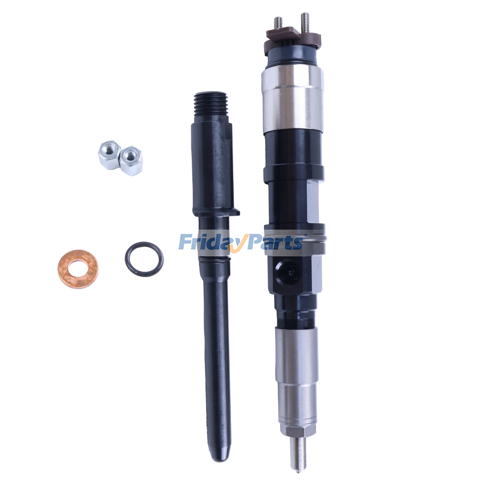 Inyector de combustible SE501947 RE546776 095000-6480 para motor John Deere 6090 Tractor 8120 8130 8295R 8320 8330 8420 8530 Cosechadora 9560 9660 9670