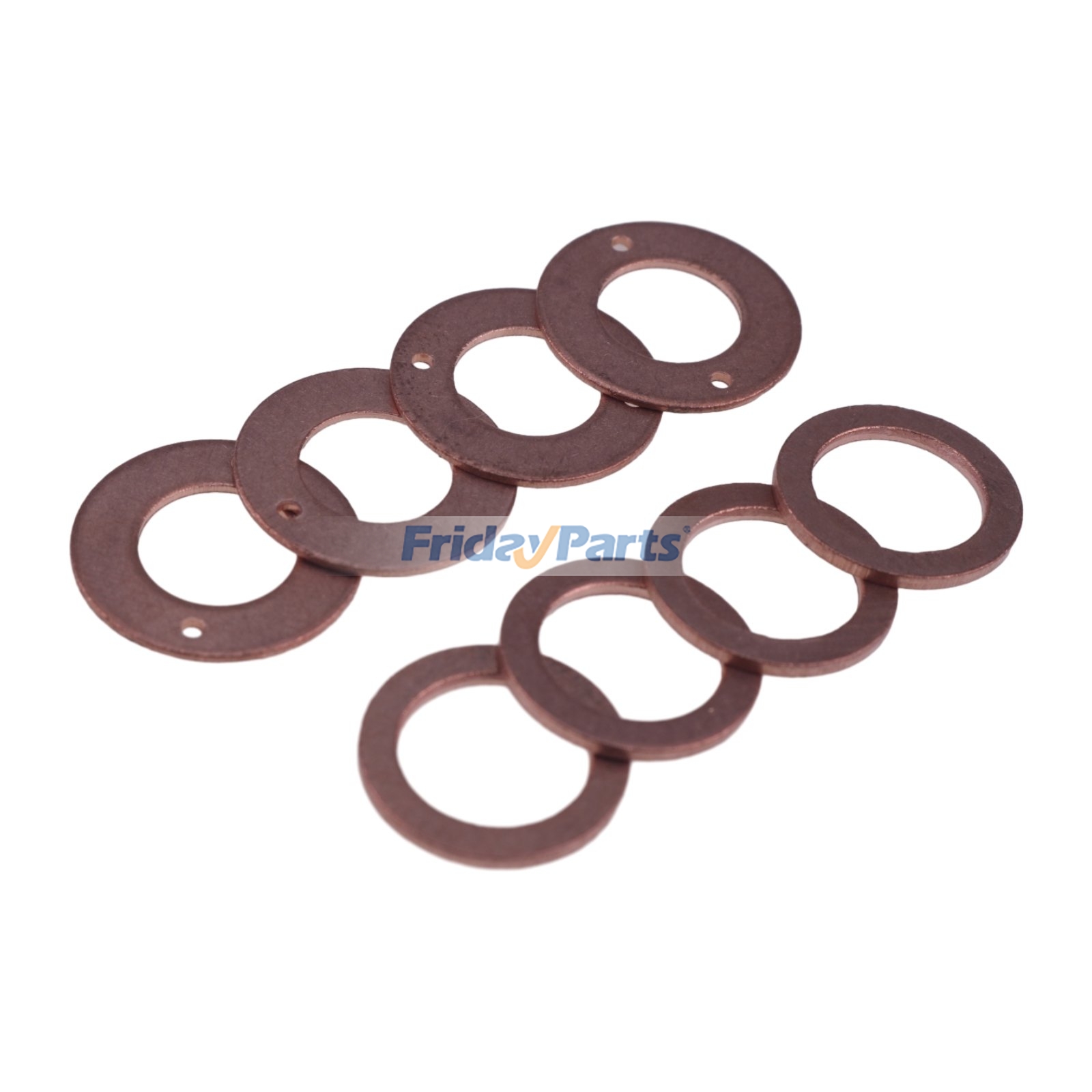Fuel Injector Seal Kit for Kubota 4-Cylinder 8-Valve 70MM Stroke Series Engine V1502 V1702 V1902