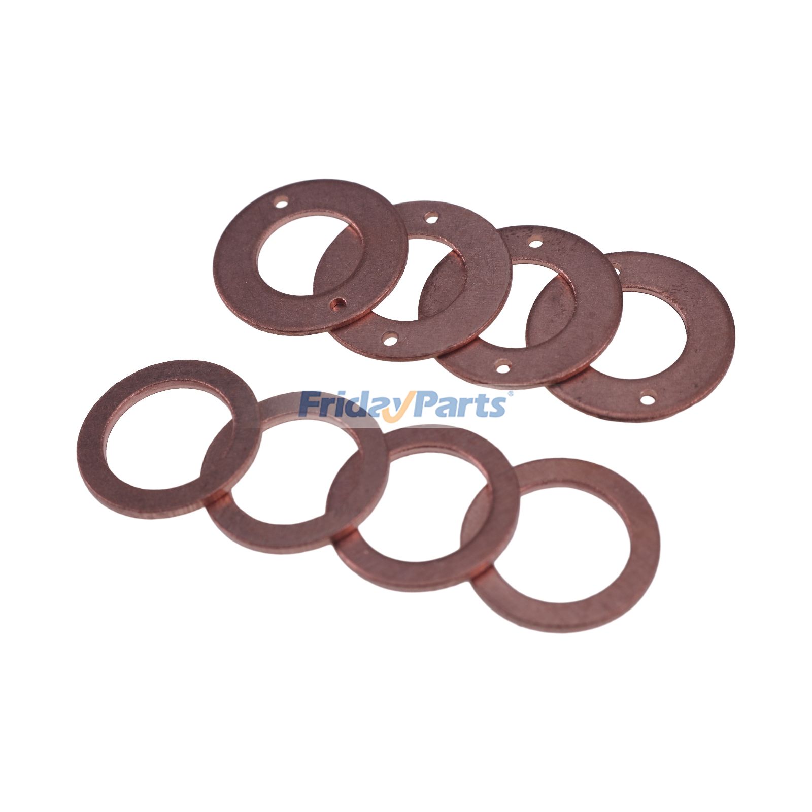 Fuel Injector Seal Kit for Kubota 4-Cylinder 8-Valve 70MM Stroke Series Engine V1502 V1702 V1902