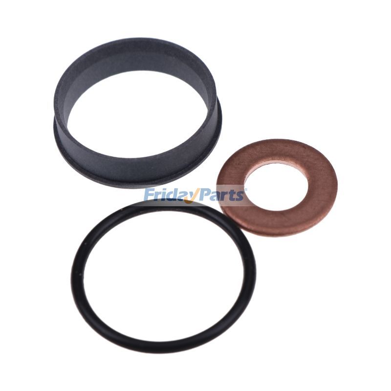 FridayParts 4 Sets Fuel Injector Seal Kits