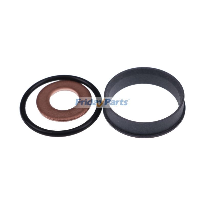 Excavator,Loader,Tractor 4 Sets Fuel Injector Seal Kits