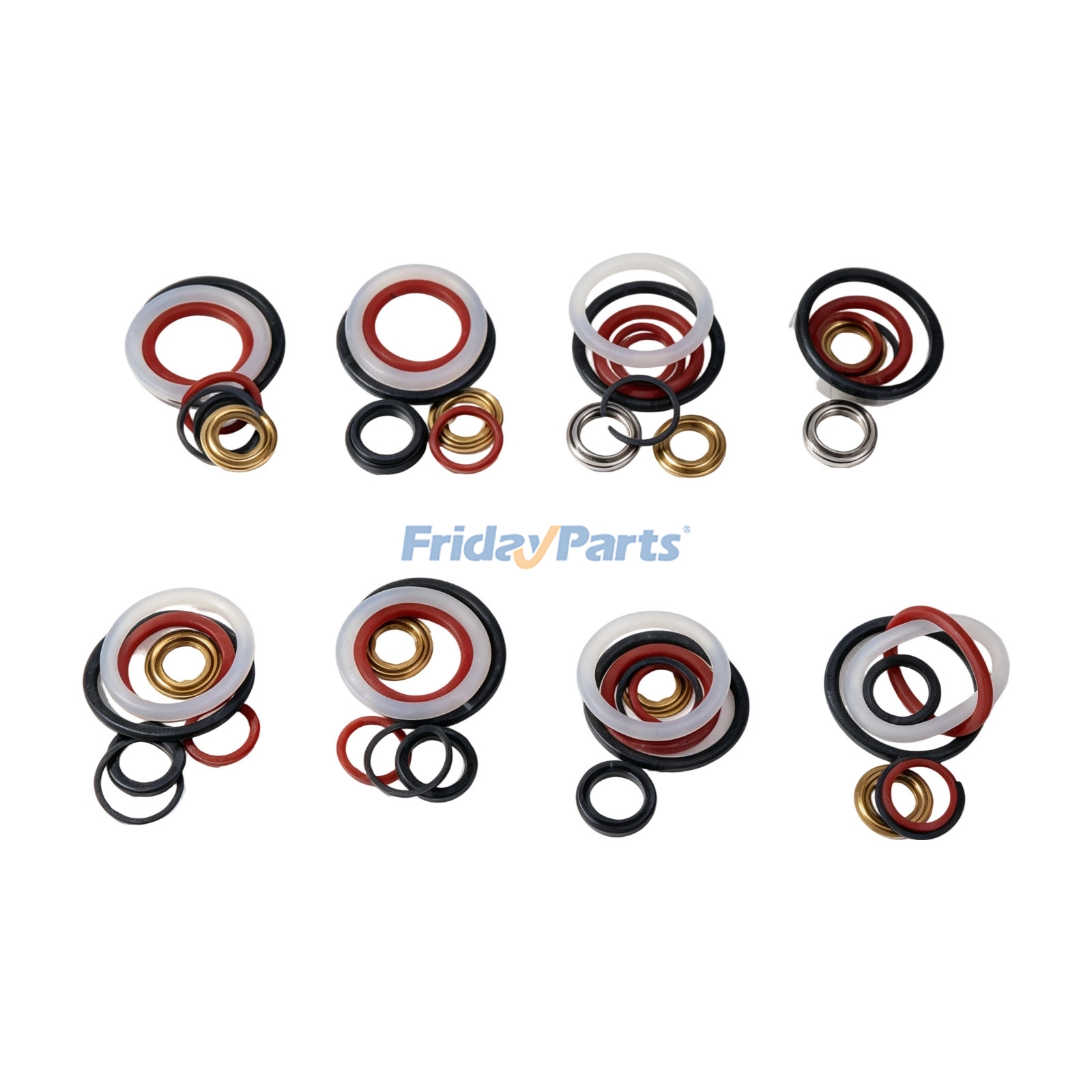 Dichtungssatz für Einspritzdüsen 3C3Z-9229-AA für Navistar-Motor VT365 Ford Super Duty E-350 E-450 F-250 F-350 F-450 6.0L V8 2003-2010für Für Ford