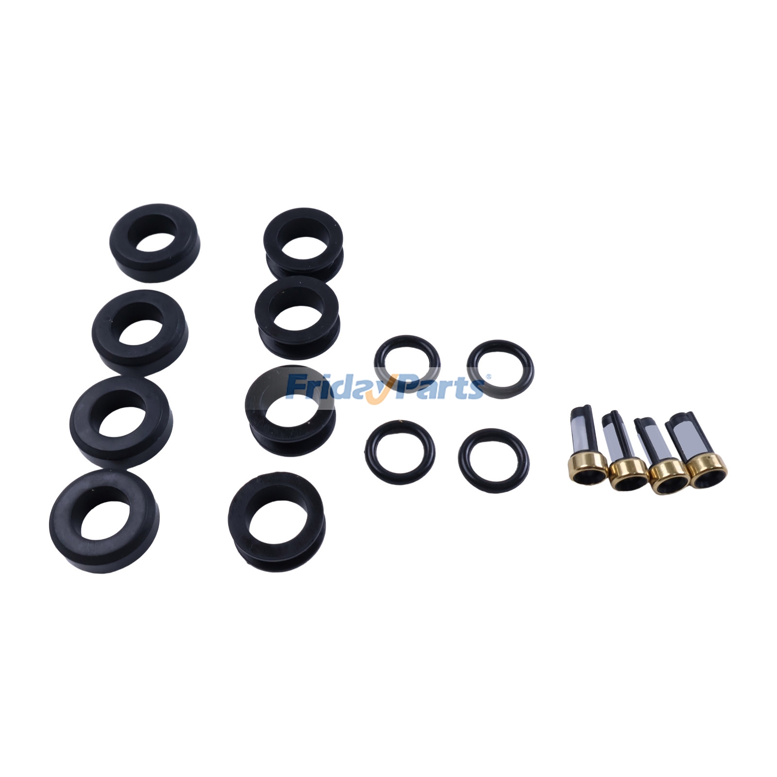 Kit de réparation d'injecteur de carburant, joint FJ394 MD116821 pour Dodge Colt Eagle Talon Mitsubishi Eclipse Mirage Plymouth LaserpourPour Dodge,Pour Mitsubishi