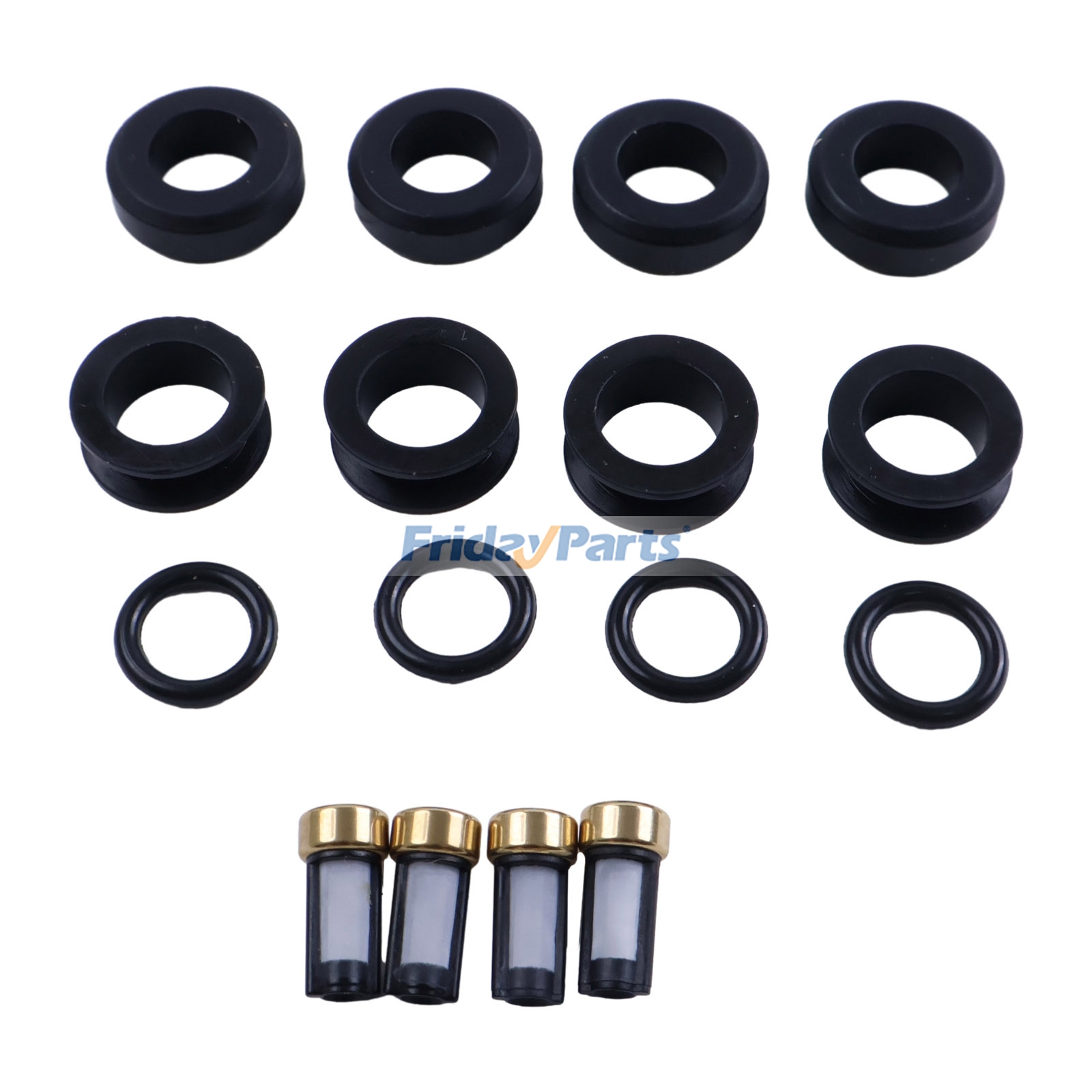 Kit de réparation d'injecteur de carburant, joint FJ394 MD116821 pour Dodge Colt Eagle Talon Mitsubishi Eclipse Mirage Plymouth Laser