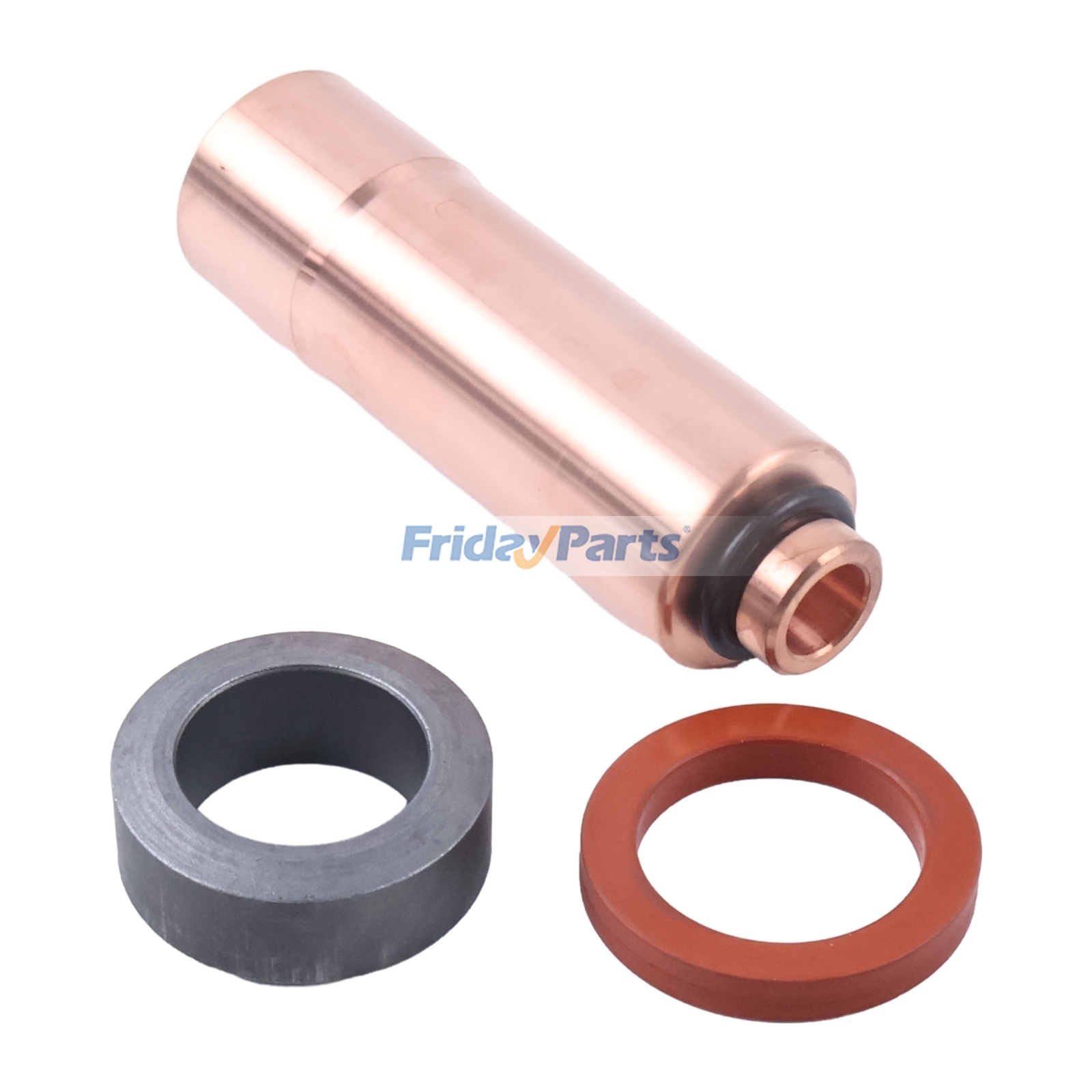 Kit de manchons d'injecteur de carburant VOE270575 VOE8192085 pour moteur Volvo TD60B, excavatrice EW200 EC200, chargeuse L70C L70D L90