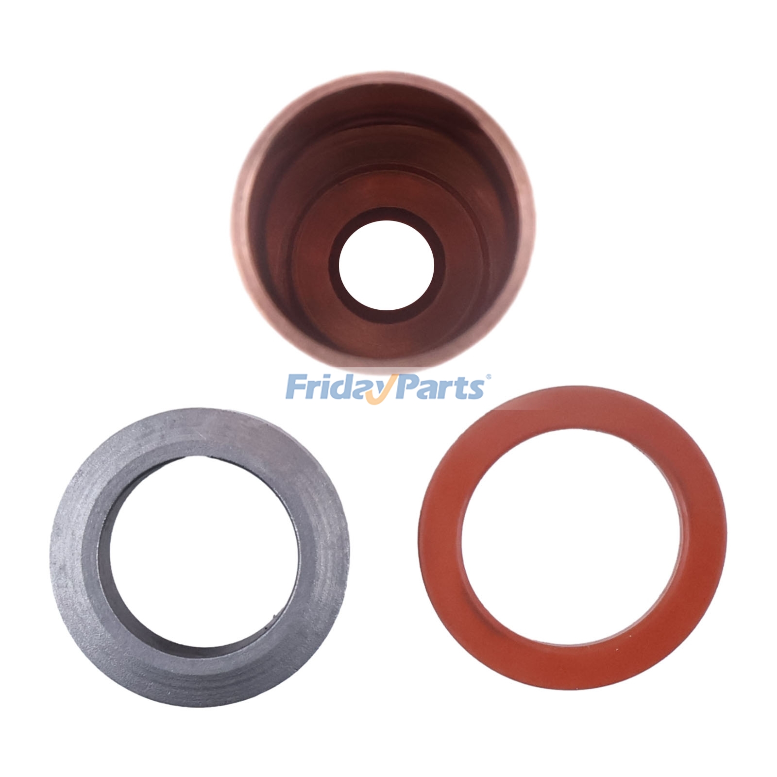 Kit de manchons d'injecteur de carburant de FridayParts