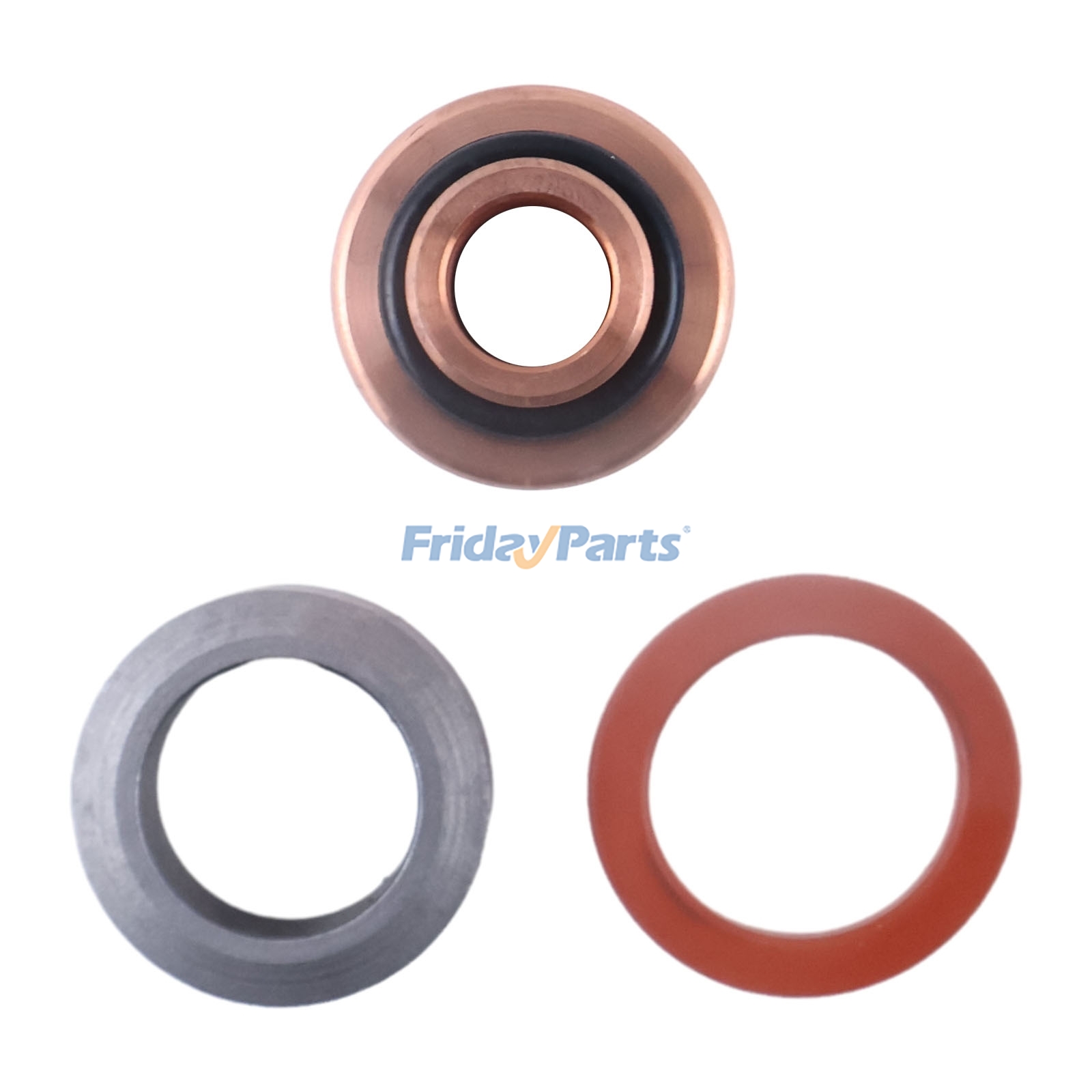 Kit de manchons d'injecteur de carburant pour Moteur,Pelle,Chargeur,Camion Pour VOLVO