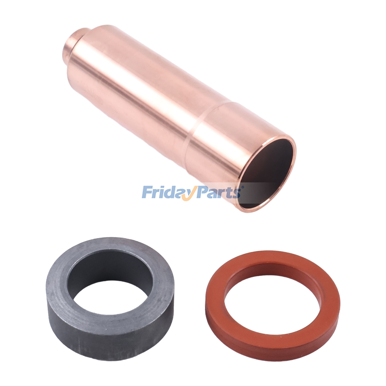 Kit de manchons d'injecteur de carburant VOE270575 VOE8192085 pour moteur Volvo TD60B, excavatrice EW200 EC200, chargeuse L70C L70D L90pourPour VOLVO