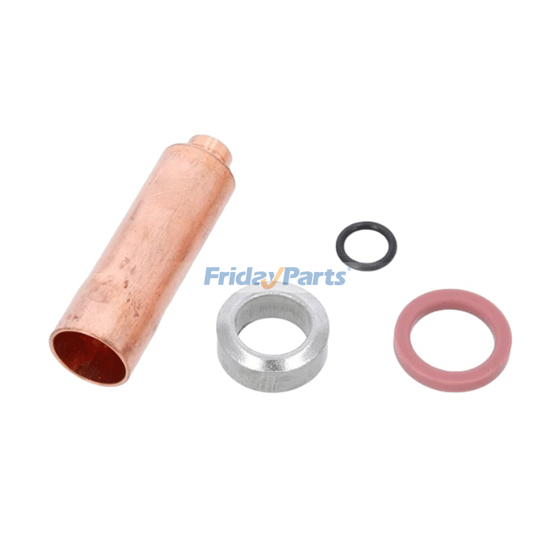 Fuel Injector Sleeve Kit VOE270575 VOE8192085 for Volvo Engine TD60B Excavator EW200 EC200 Loader L70C L70D L90
