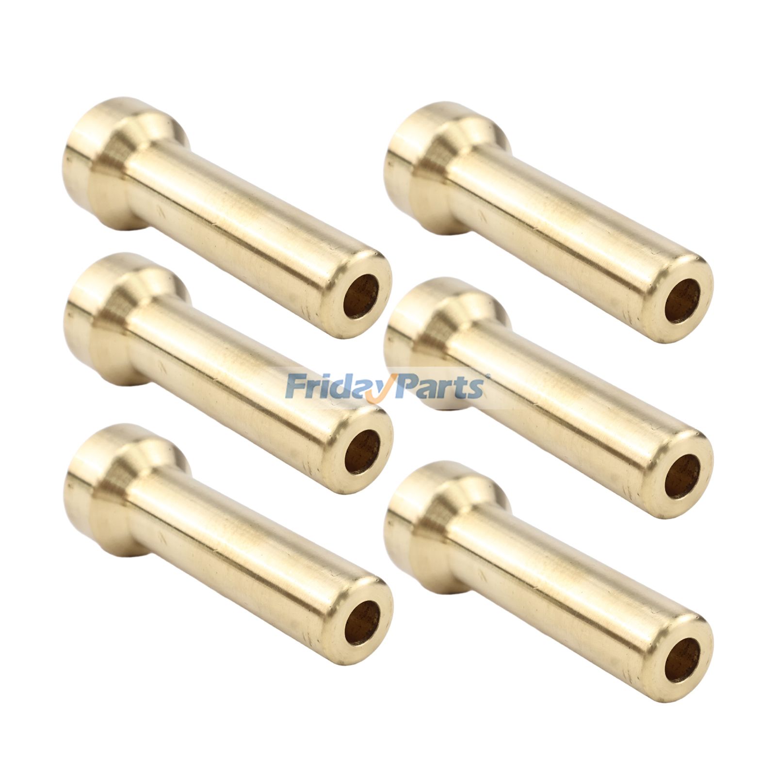 Fuel Injector Sleeve Set 675442C1 for CASE Engine D-312 D-360 D-414 DT-466 DTI-466 Harvester 1640 1680 International 766 1066