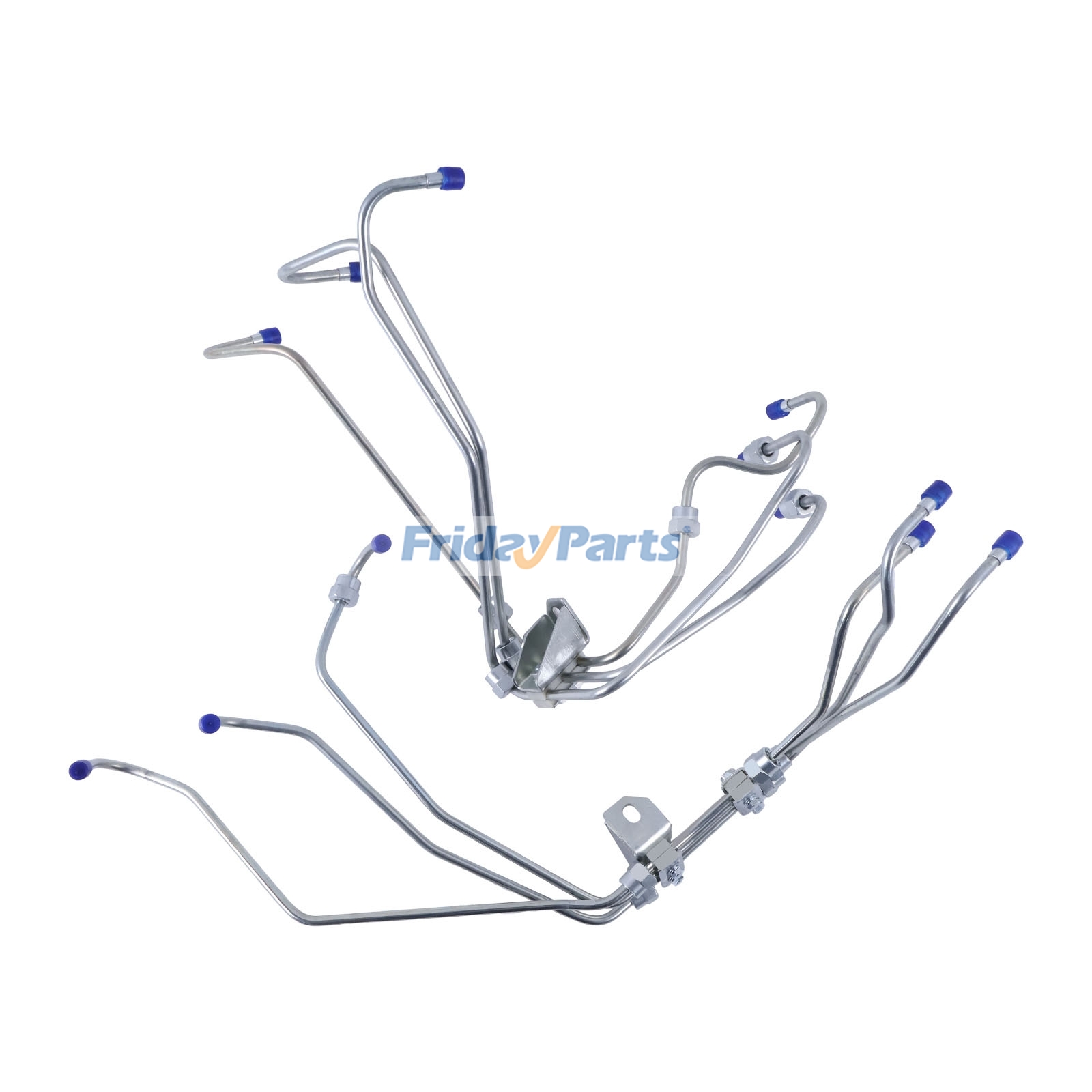 Kit de conduite d'alimentation d'injecteur de carburant de FridayParts