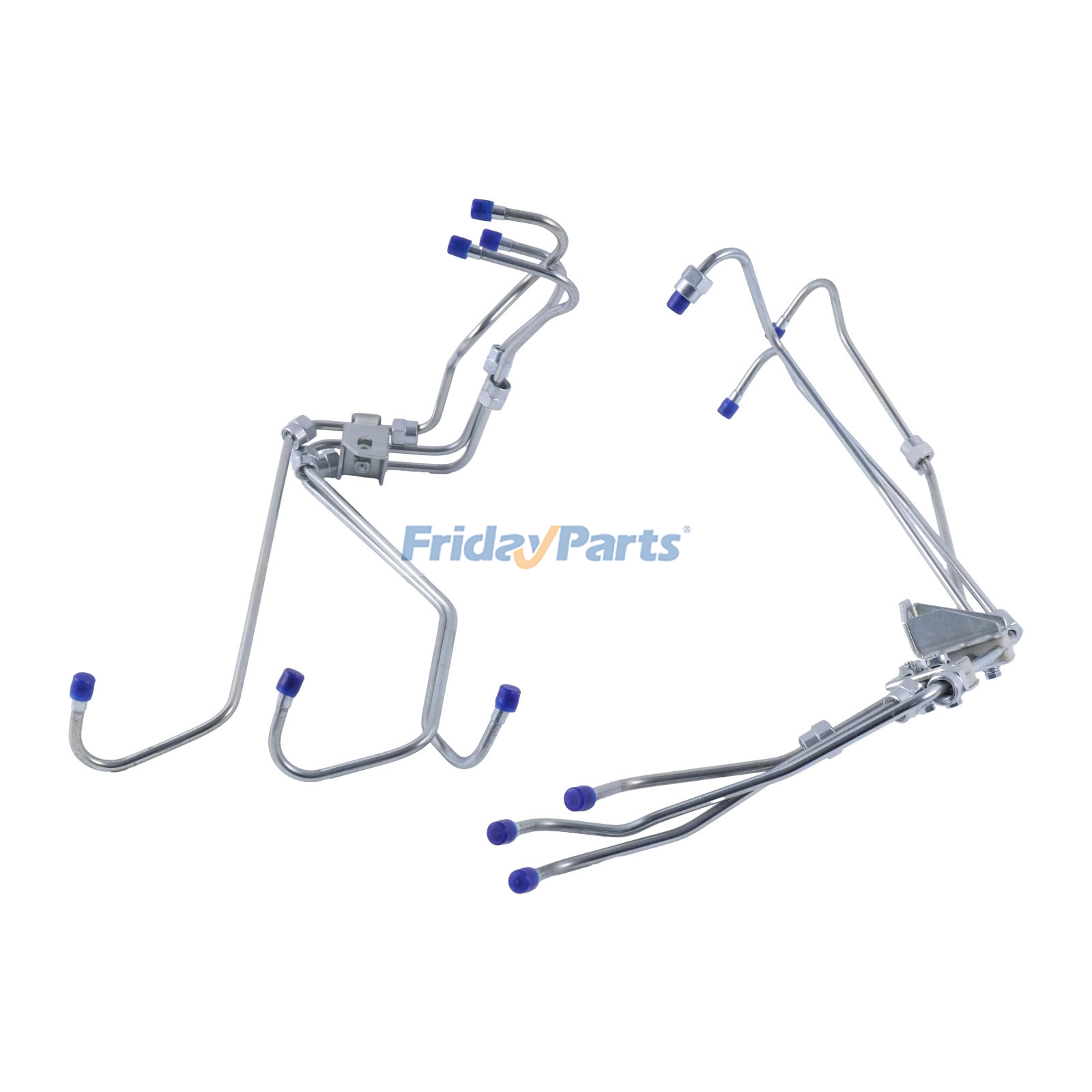 Kit de tubes d'alimentation d'injecteur de carburant 3960783 3960784 pour moteur Cummins 6B5.9 6BT 5.9L 1991-1993 Dodge PickuppourPour Dodge