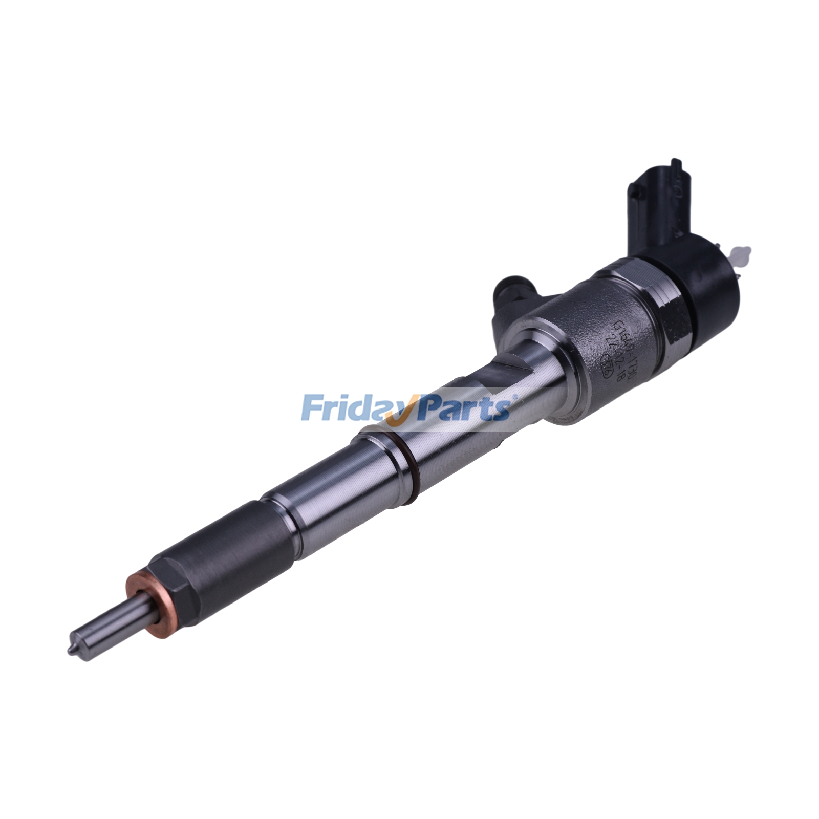 Fuel Injector T412569 5801470098 for Perkins 854E-E34TA 854F-E34T Iveco F5HFL413 Engine New Holland C232 C238 L230 L225