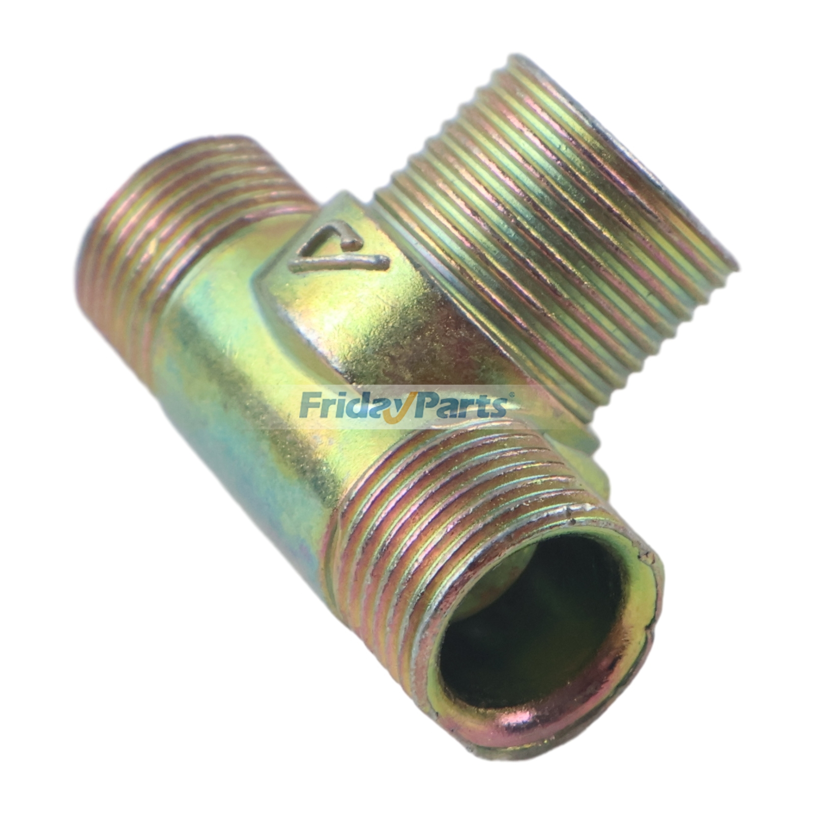 Fuel Injection Nozzle Tee Fitting for Engine