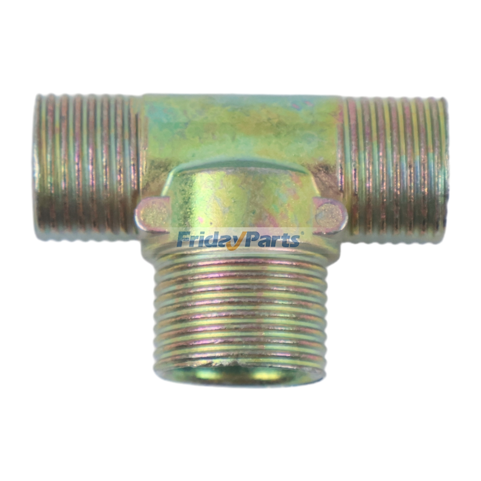 Engine Fuel Injection Nozzle Tee Fitting