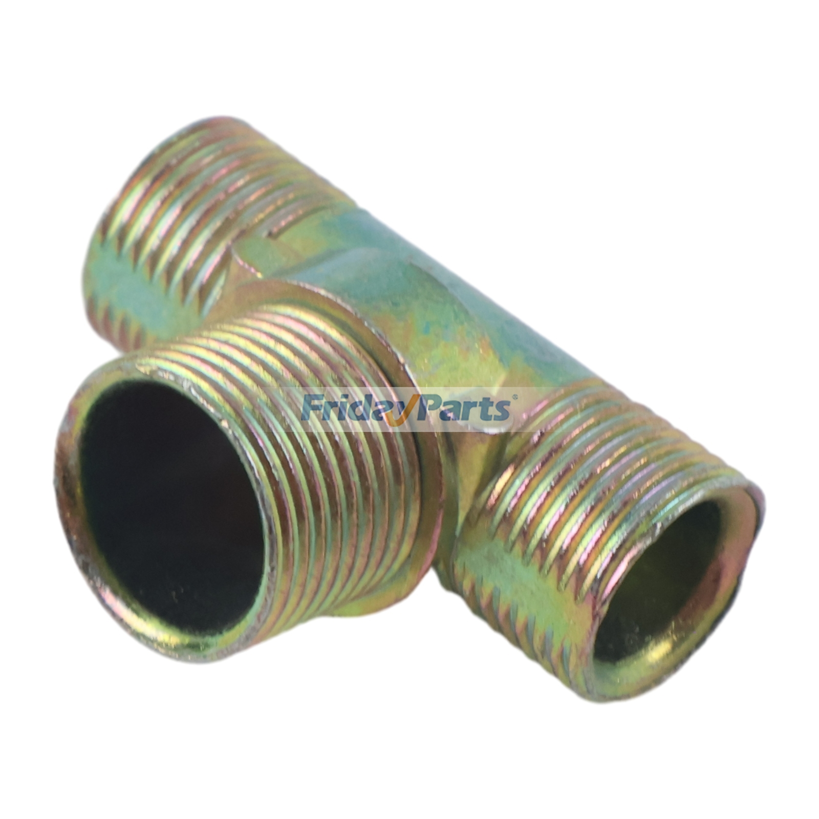Fuel Injection Nozzle Tee Fitting compatible with Engine