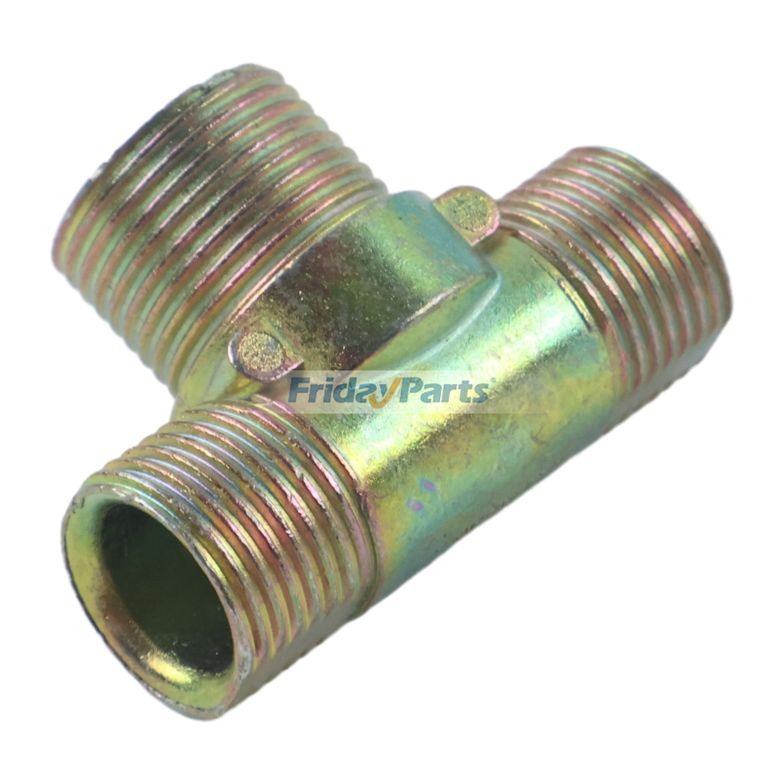  Fuel Injection Nozzle Tee Fitting For JOHN DEERE