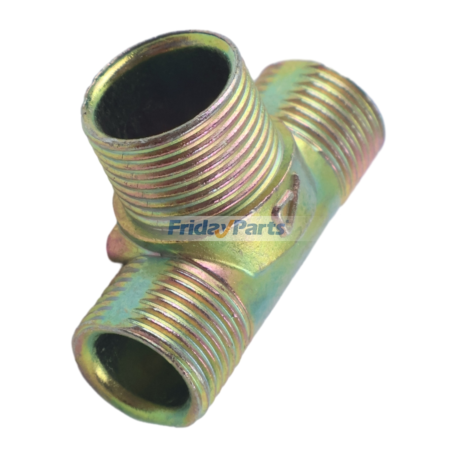 Fuel Injection Nozzle Tee Fitting R71963 for John Deere Engine 3029 4039 4045 6059 6068