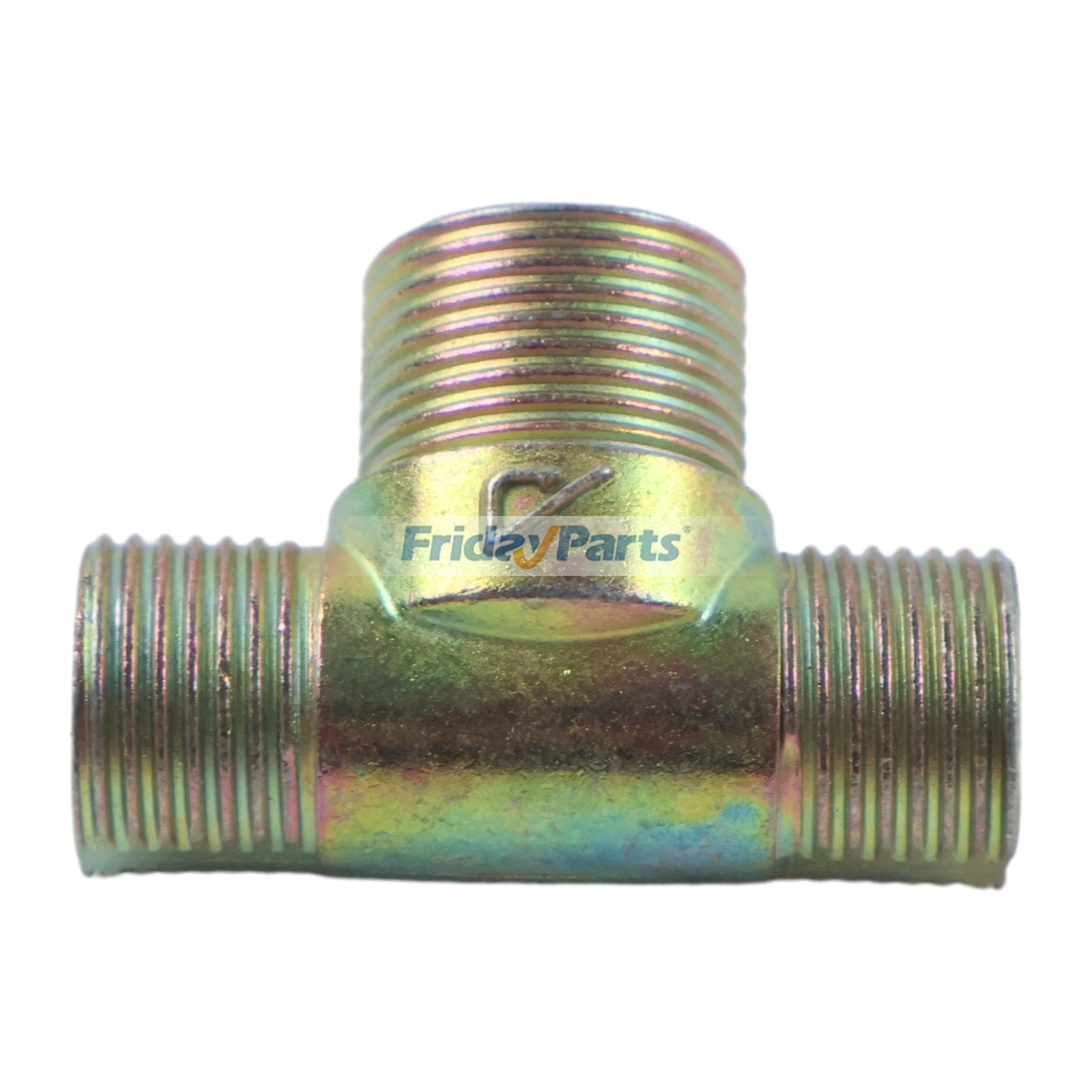 FridayParts Fuel Injection Nozzle Tee Fitting