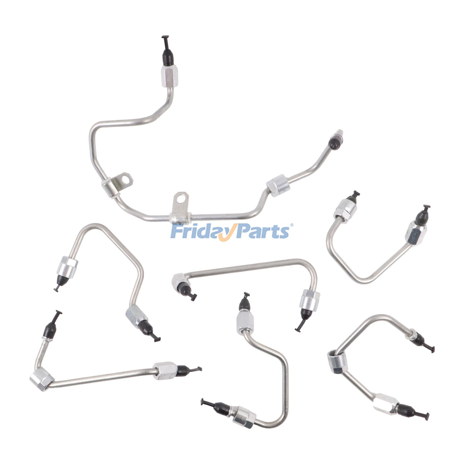 Fuel Injector Tube Kit 3978031 3978032 3978034 3978036 4933420 for Cummins Engine ISDE B5.9 6B5.9 B4.5 ISB4.5 QSB4.5