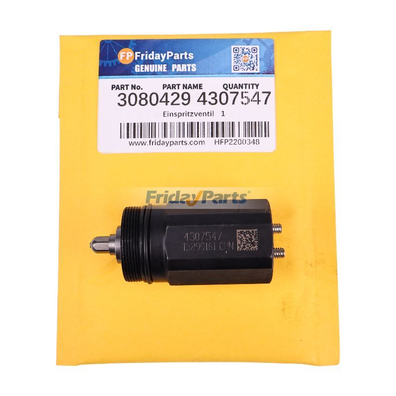 Solenoid Valve 3080429 4307547 for Cummins Engine QSM11 ISM11 M11