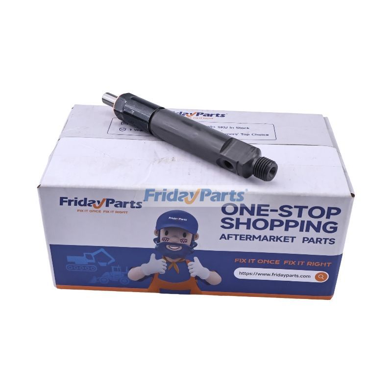 Injetor de combustível VOE11030783 VOE11030859 para carregadeira Volvo L70C L70B L90C