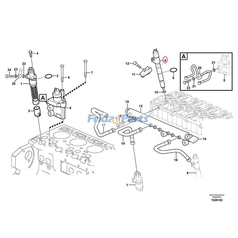 Einspritzdüsenbei FridayParts kaufen