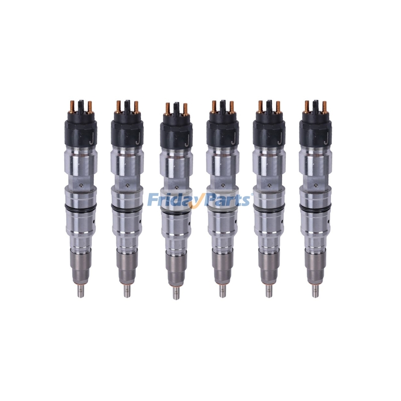 Fuel Injector VOE21773130 for Volvo Excavator EC140D EC160D EC180D EC220D EC235D ECR145D ECR235D EW140D EW160D EW180D 