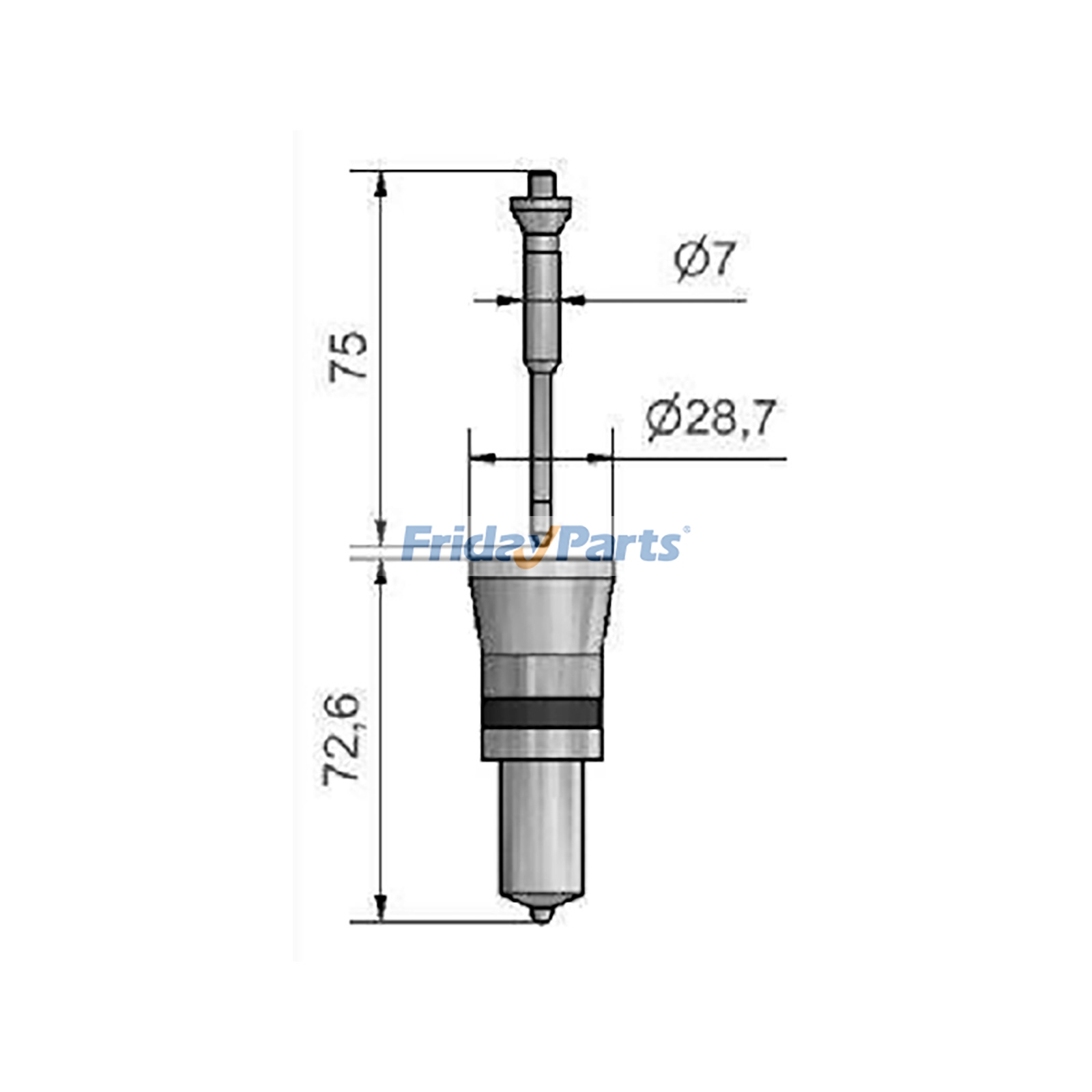 Fuel Injector for Engine