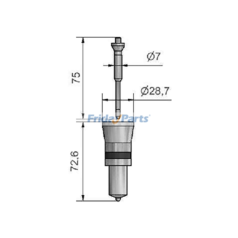 Fuel Injector  for Engine