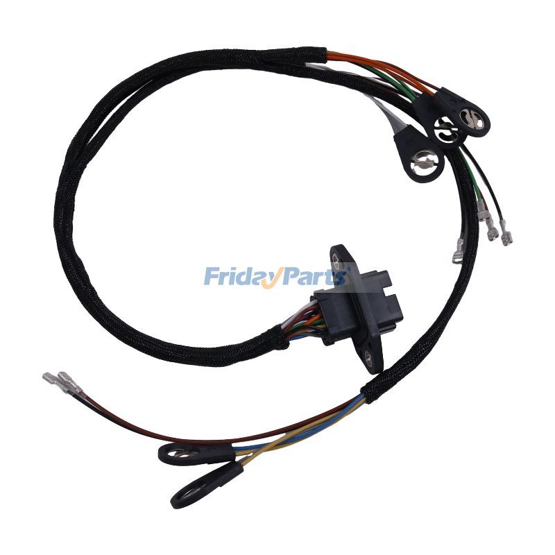 Arnés de cableado del inyector de combustible 122-1486 para motor Caterpillar CAT 3406E 3456 C15 Tractor 621G 623B 627G 651B 657 de FridayParts