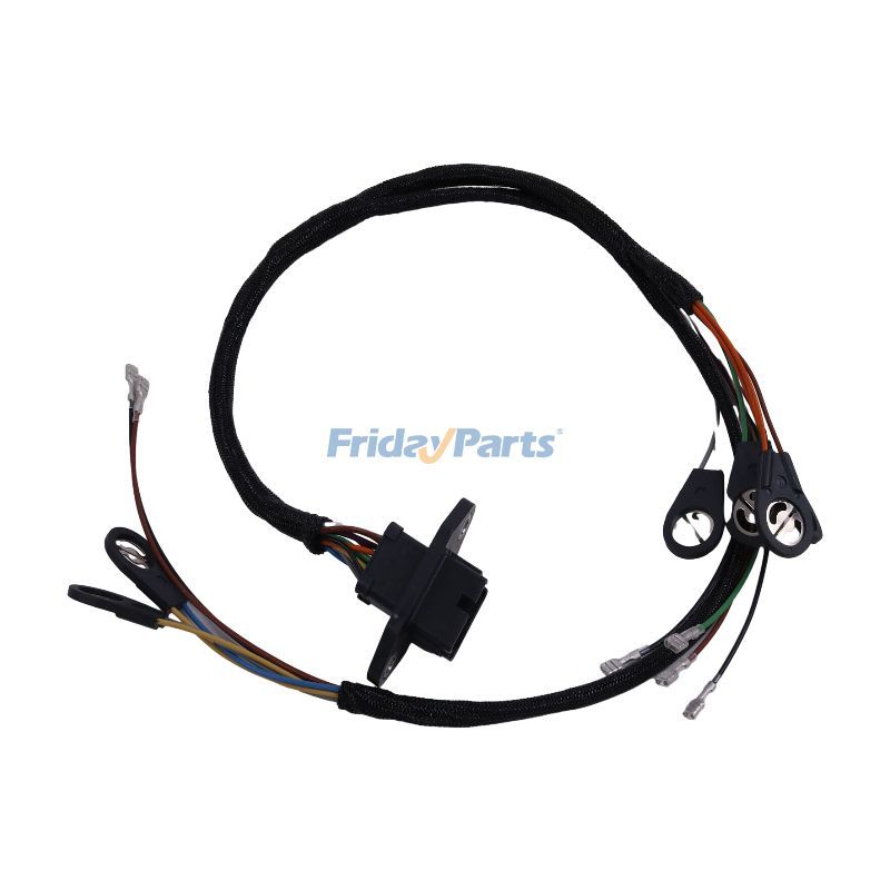 Arnés de cableado del inyector de combustible 122-1486 para motor Caterpillar CAT 3406E 3456 C15 Tractor 621G 623B 627G 651B 657