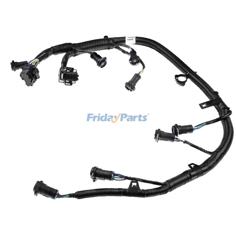 Arnés de cableado del inyector de combustible 1843796C92 1843796 para Ford Excursion F-250 F-350 F-450 F-550 Super Duty V8 6.0L 2003