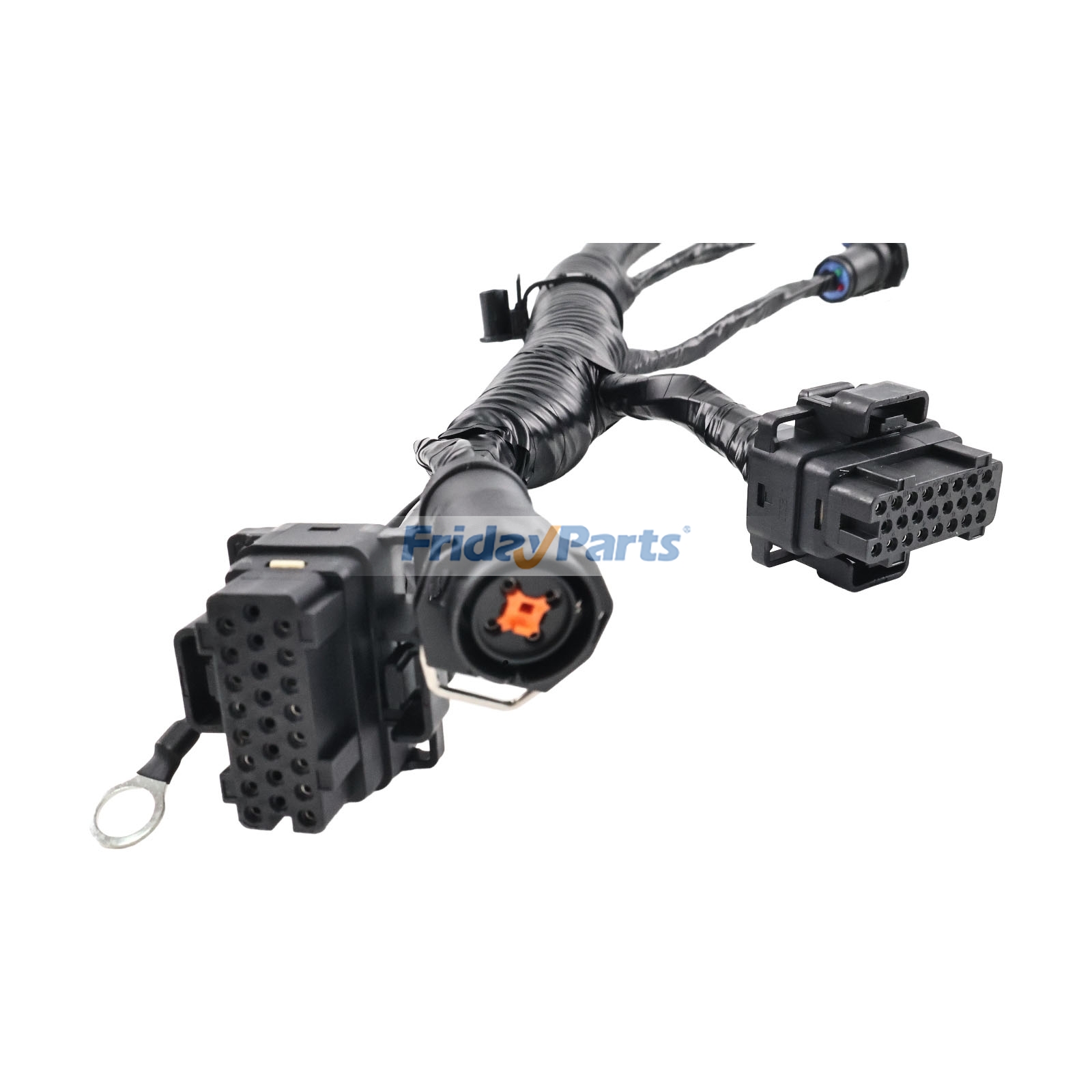 FridayParts Fuel Injector Wiring Harness