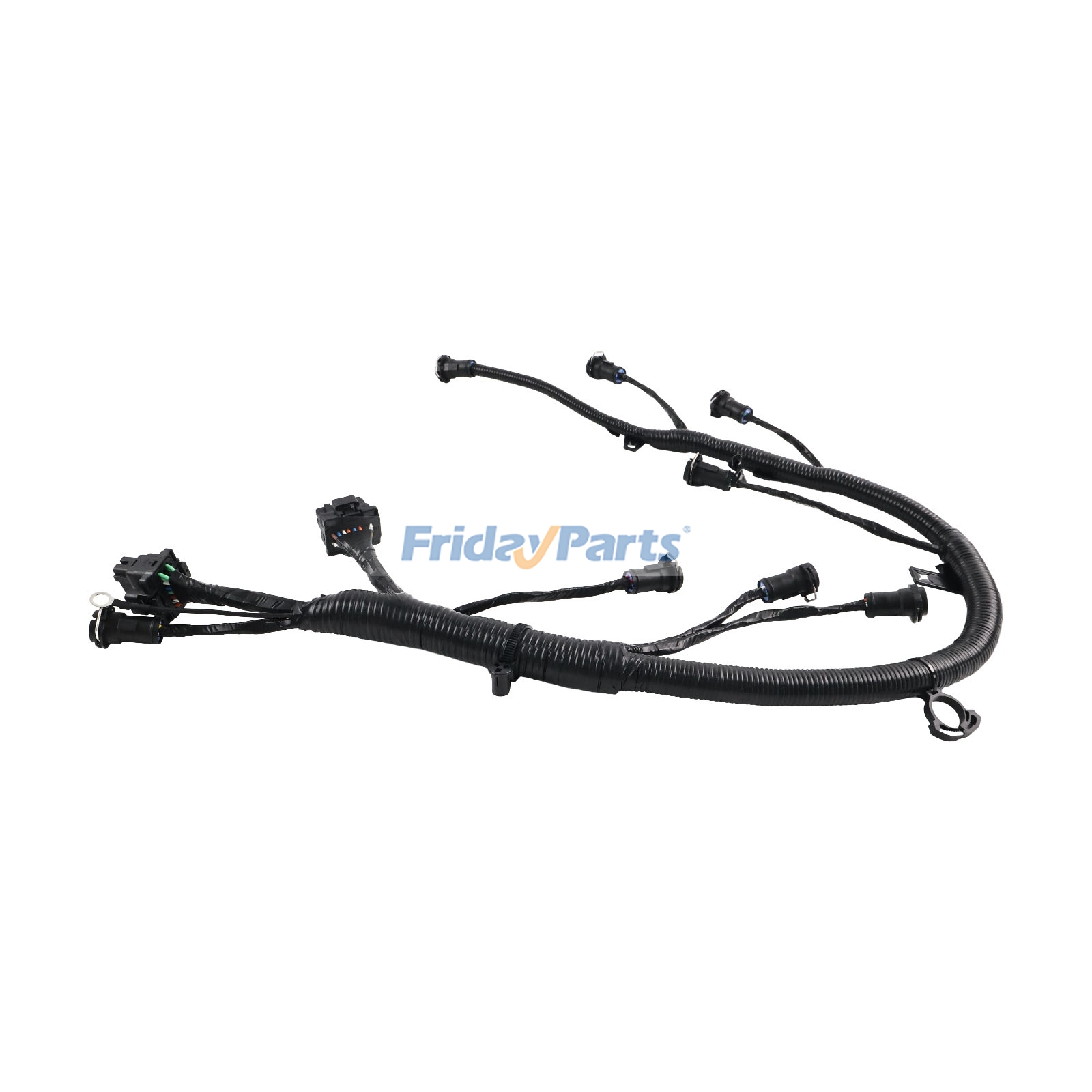 Fuel Injector Wiring Harness compatible with Vehicle
