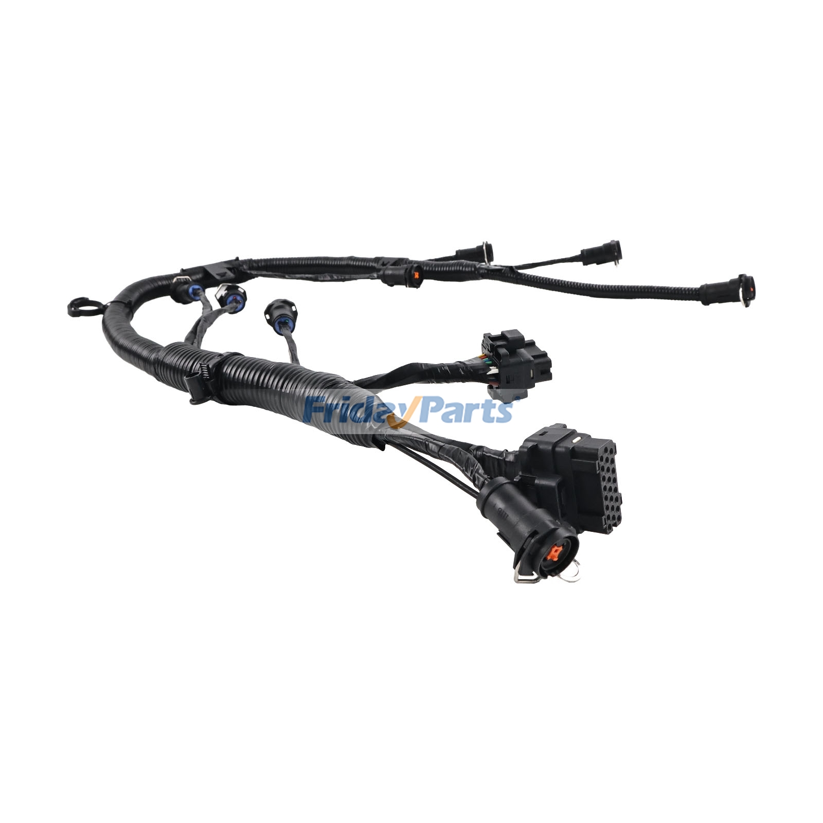  Fuel Injector Wiring Harness For Ford