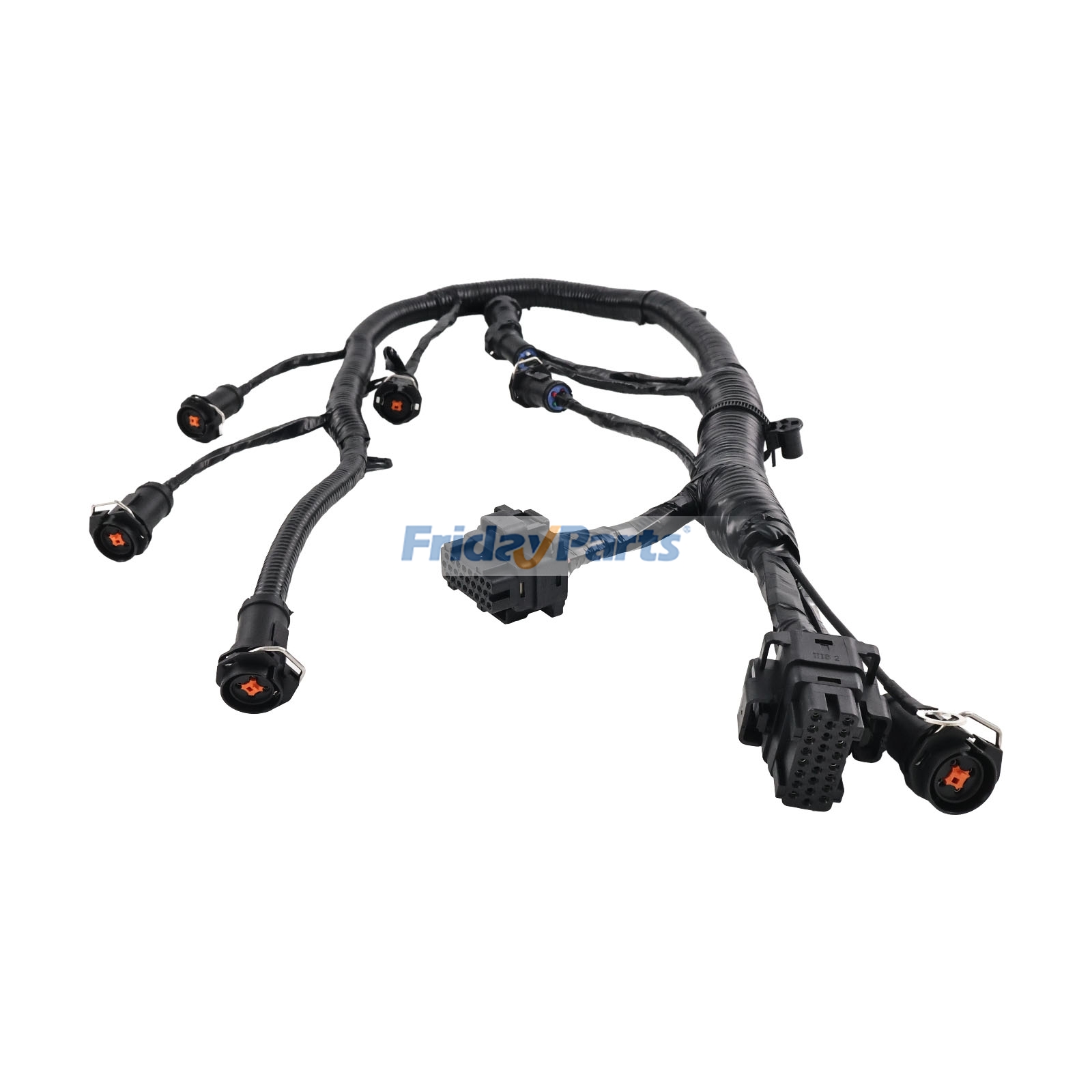 Fuel Injector Wiring Harness 1843796C92 1843796 for Ford Excursion F-250 F-350 F-450 F-550 Super Duty V8 6.0L 2003