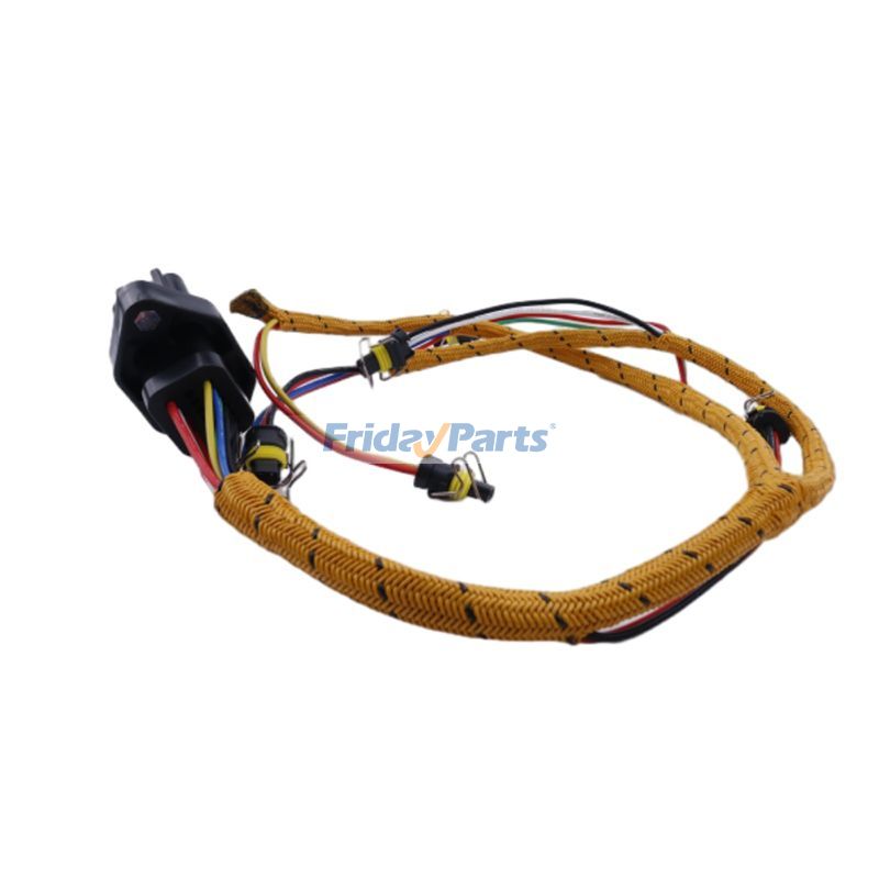 Arnés de cableado del inyector de combustible 419-0841 para excavadora Caterpillar CAT Engine C9 330C 330D 336D 336D2 340D 340D2