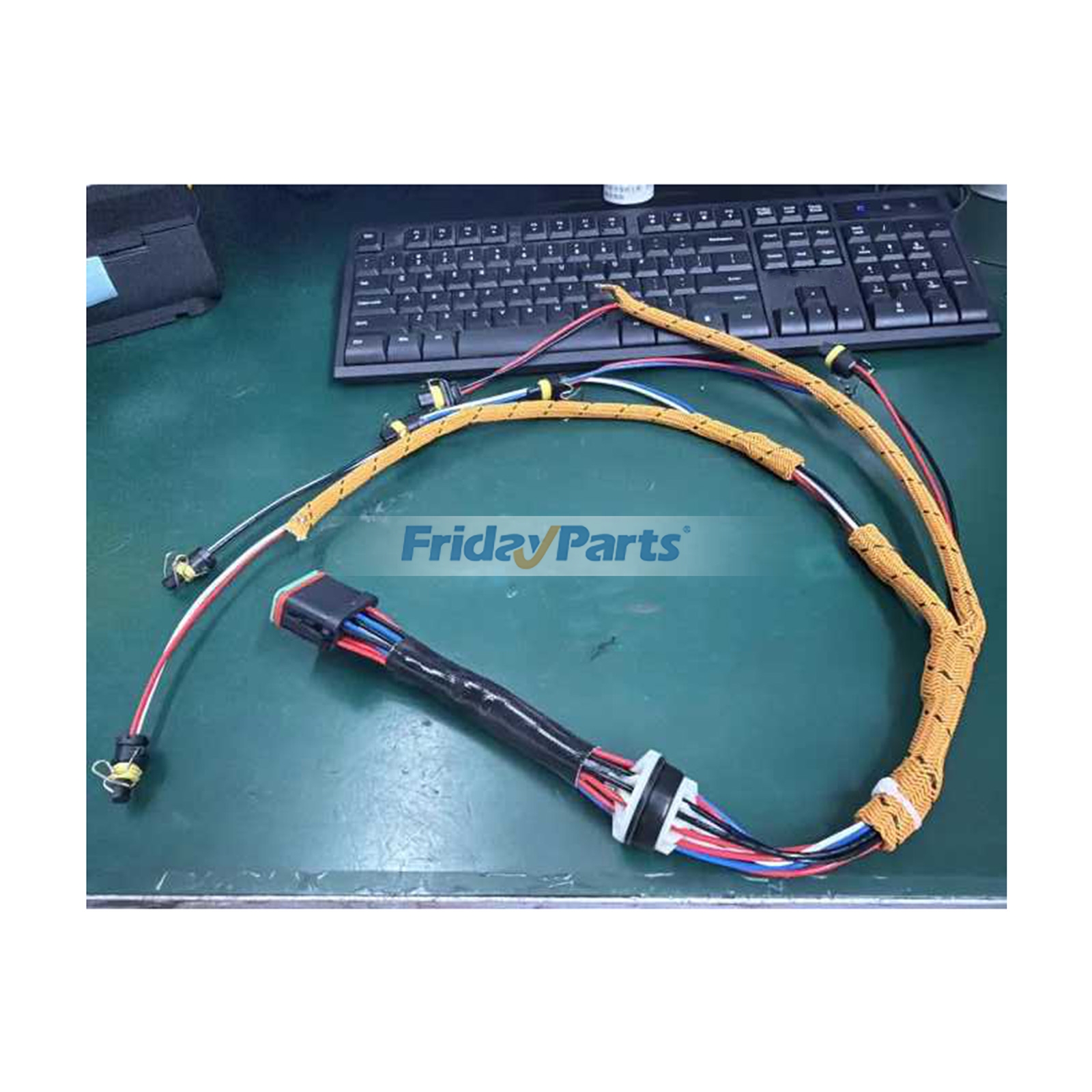 Faisceau de câbles d'injecteur de carburant 520-1511 pour excavatrice Caterpillar CAT Engine C7 325D 324DL 329DL