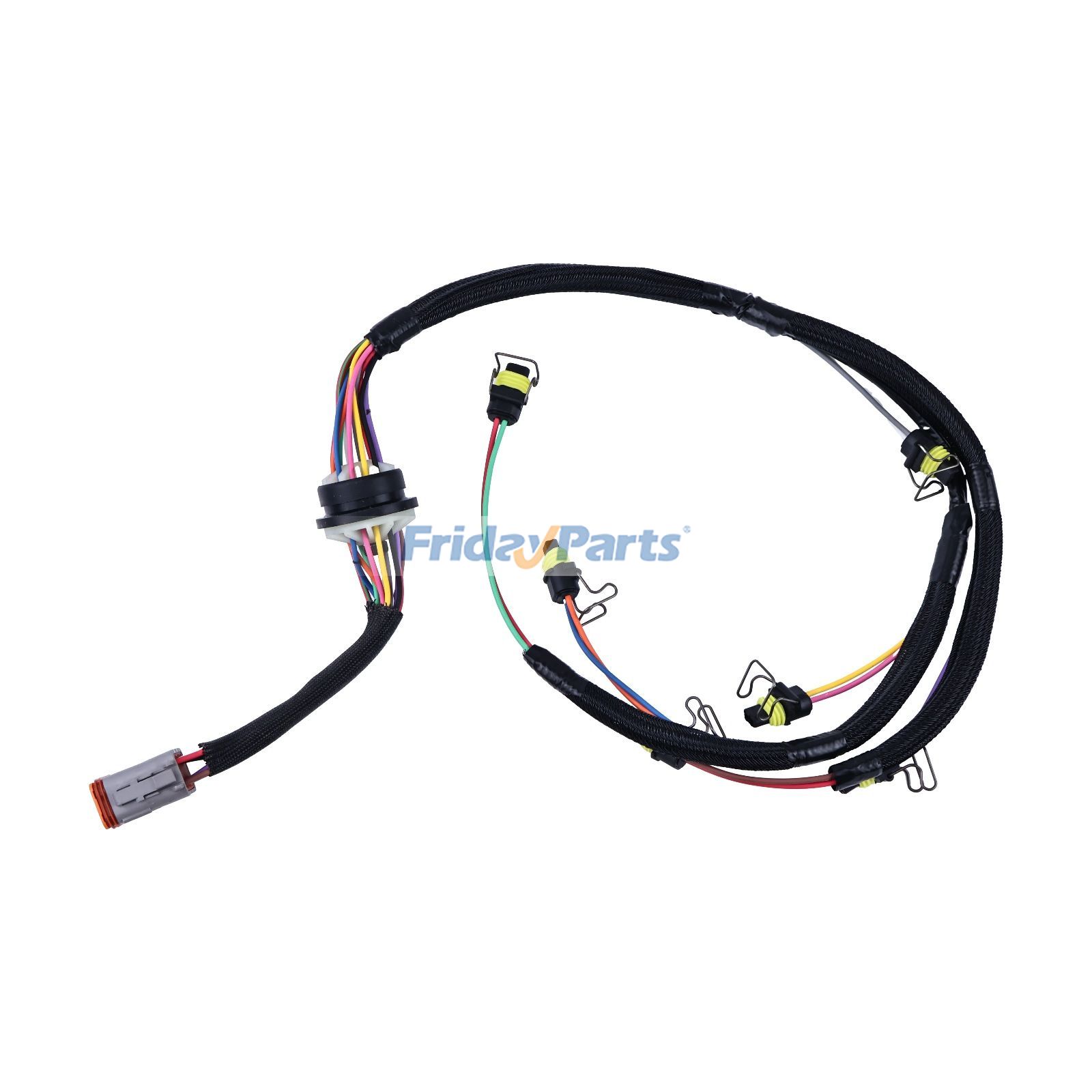 Conjunto de arnés de cableado del inyector de combustible 222-5917 para motor Caterpillar CAT 324D 325D 329D 584 120K 12K 12M 140G 140K 140M 160K C7 C9.3 Para CAT