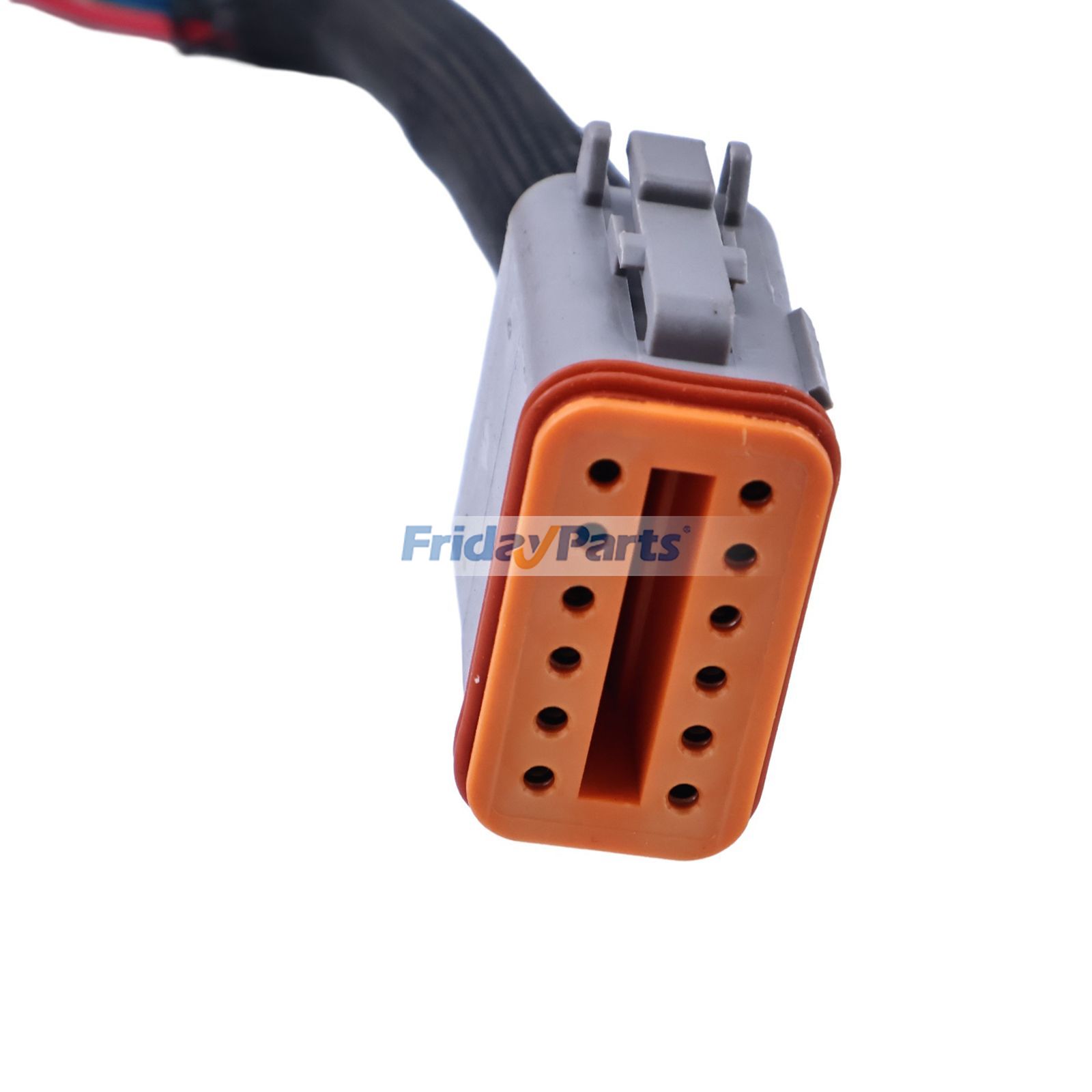 Conjunto de arnés de cableado del inyector de combustible 222-5917 para motor Caterpillar CAT 324D 325D 329D 584 120K 12K 12M 140G 140K 140M 160K C7 C9.3