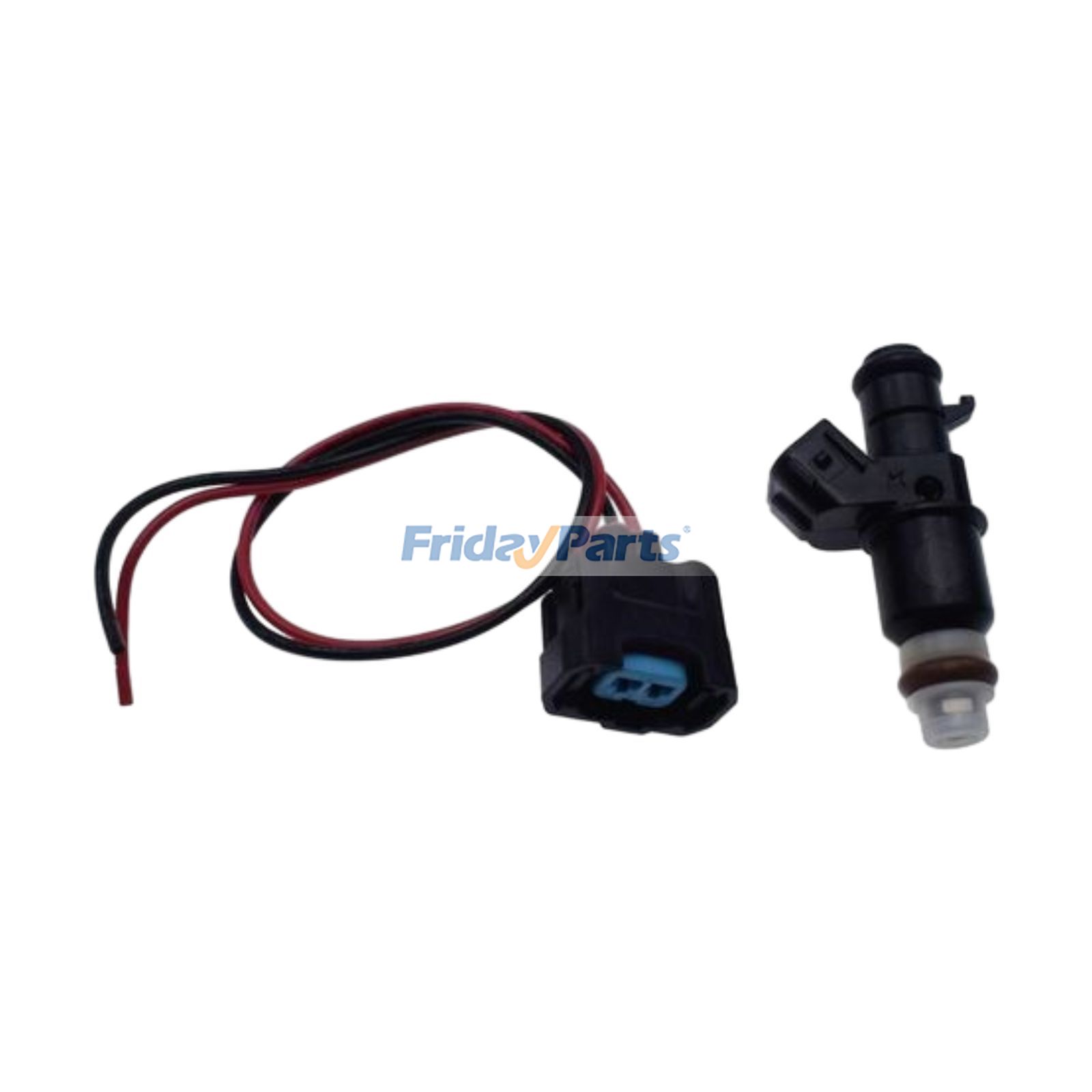 Fuel Injector With Connector 1047IJ108XG for Suzuki Quadracer 450 LTR450 2x4 2006-2009