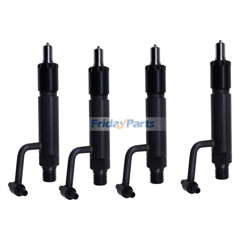 Inyector de combustible YM119802-53100 para motor Komatsu 3D82AE-5 3D84E-5 3D88E-6 4D88-6 4D88E-5 4D88E-6