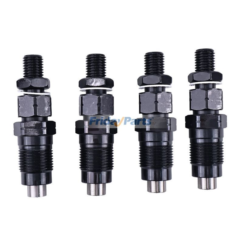 Lot de 4 injecteurs de carburant 32C61-06000 pour moteur Mitsubishi S4S S6S S4Q2 chariot élévateur F18C FD60-70