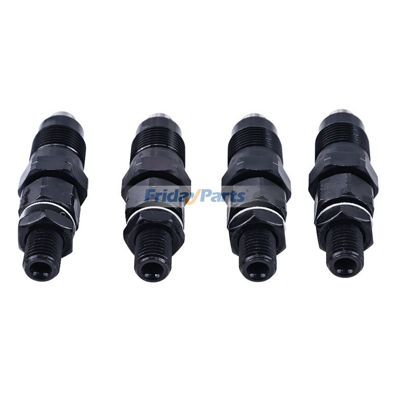 Lot de 4 injecteurs de carburant 32C61-06000 pour moteur Mitsubishi S4S S6S S4Q2 chariot élévateur F18C FD60-70pourPour Mitsubishi,Pour AUTRE MARQUE